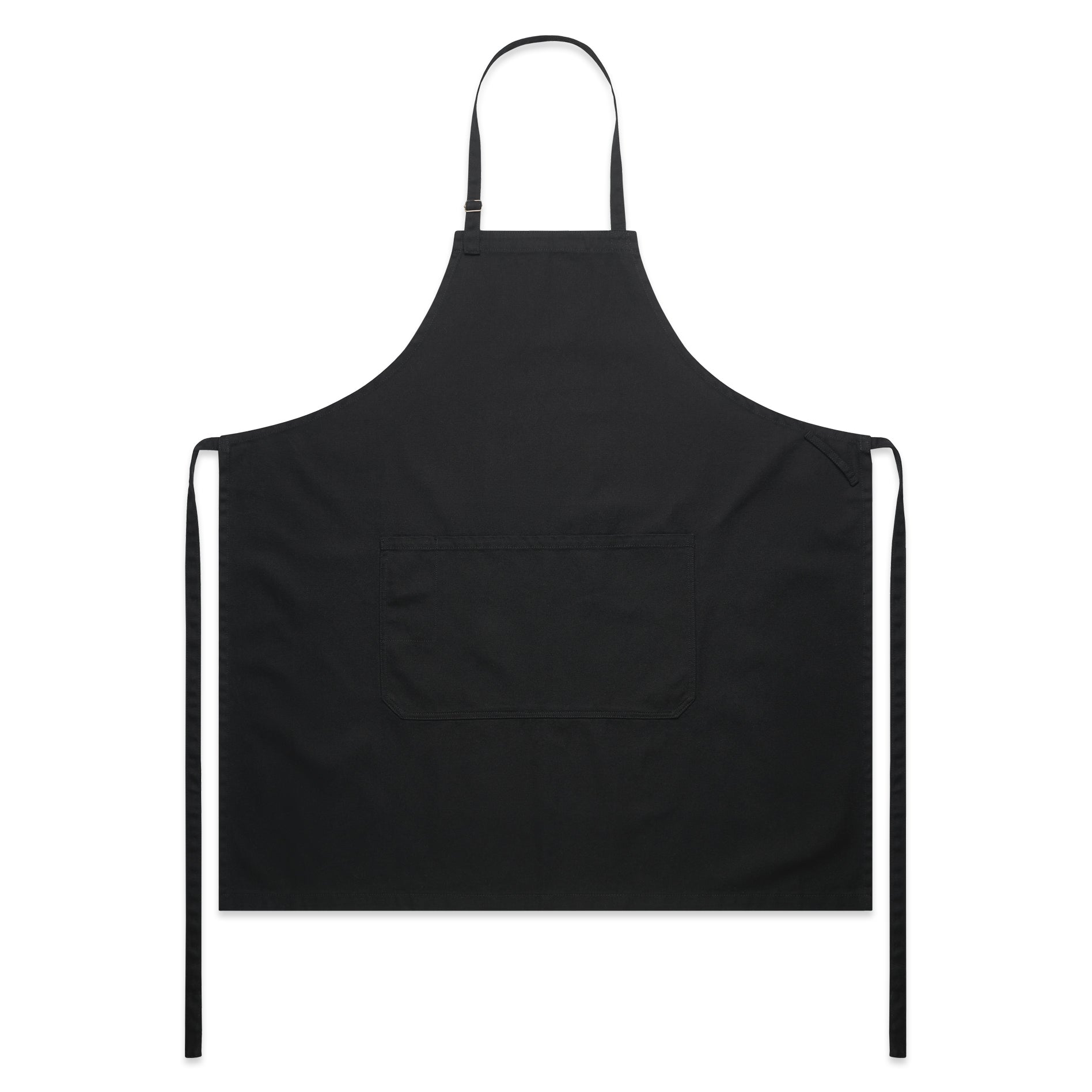 AS Colour Canvas Apron 1080 — Black