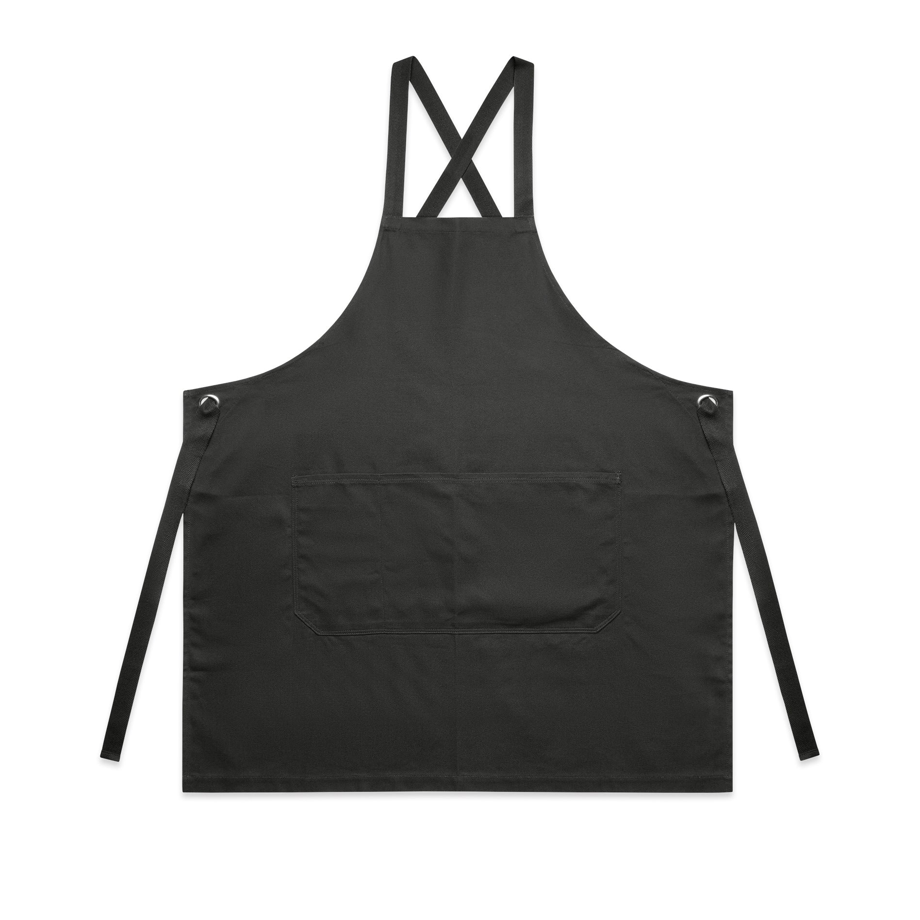 AS Colour Carrie Apron 1082 — Coal