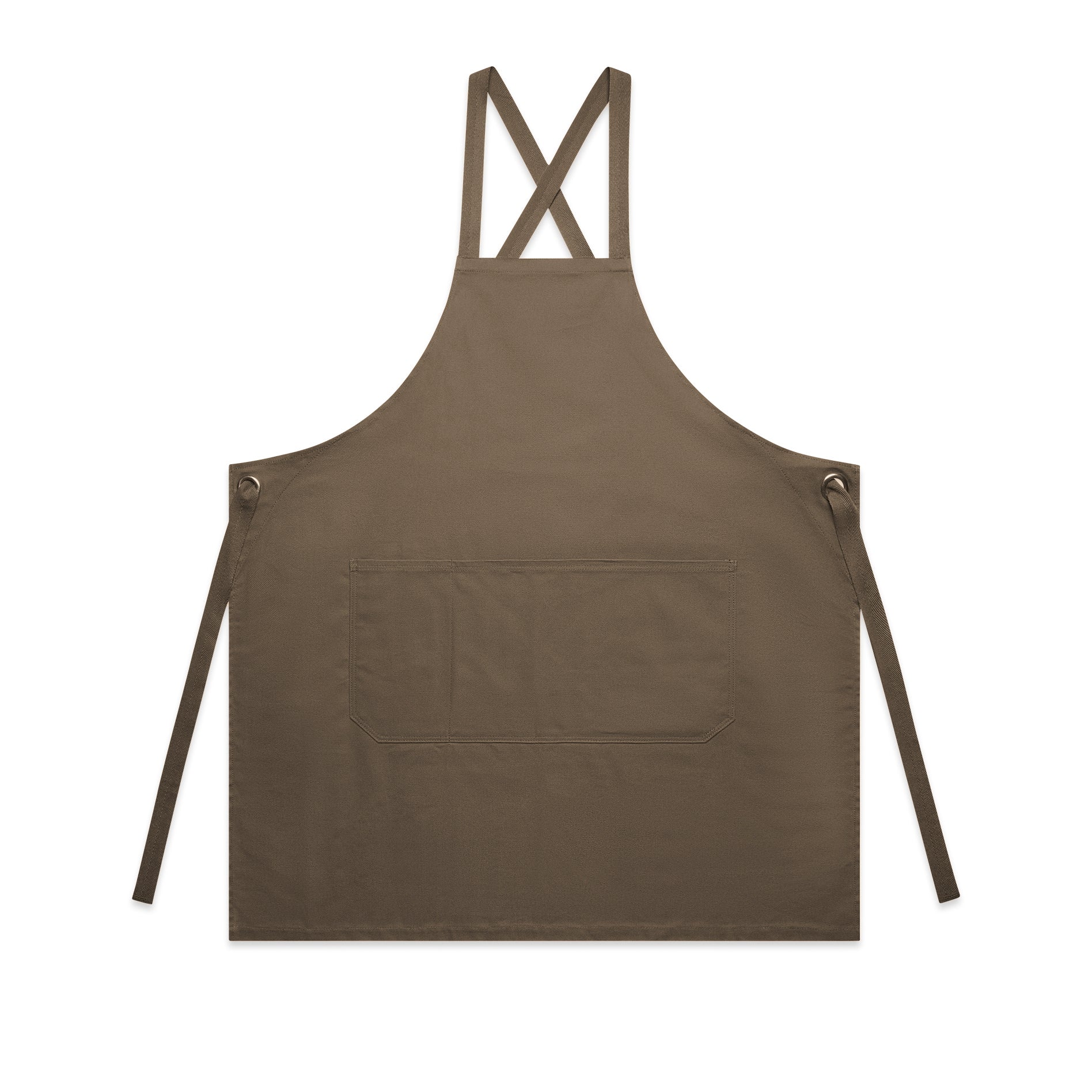 AS Colour Carrie Apron 1082 — Walnut