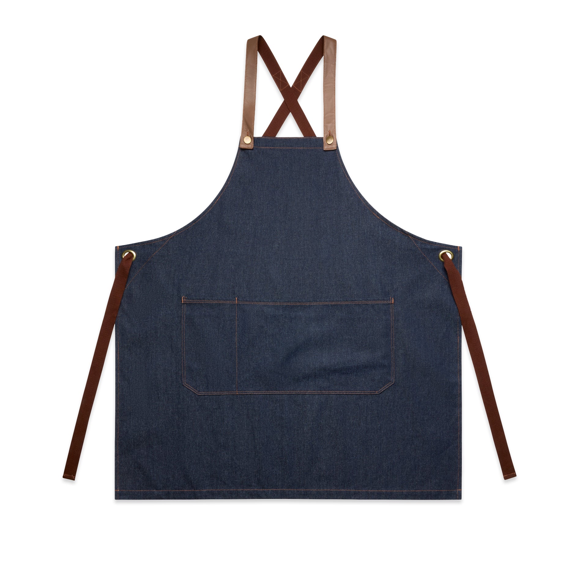AS Colour Denim Apron 1084 — Indigo