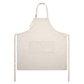 AS Colour Linen Apron 1086 in Natural — custom DTF printed by Gravity Prints Sydney