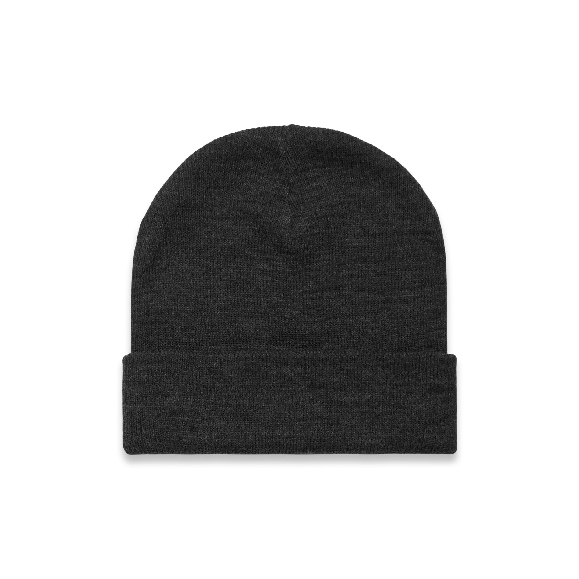 Cuff Beanie — Asphalt Marle