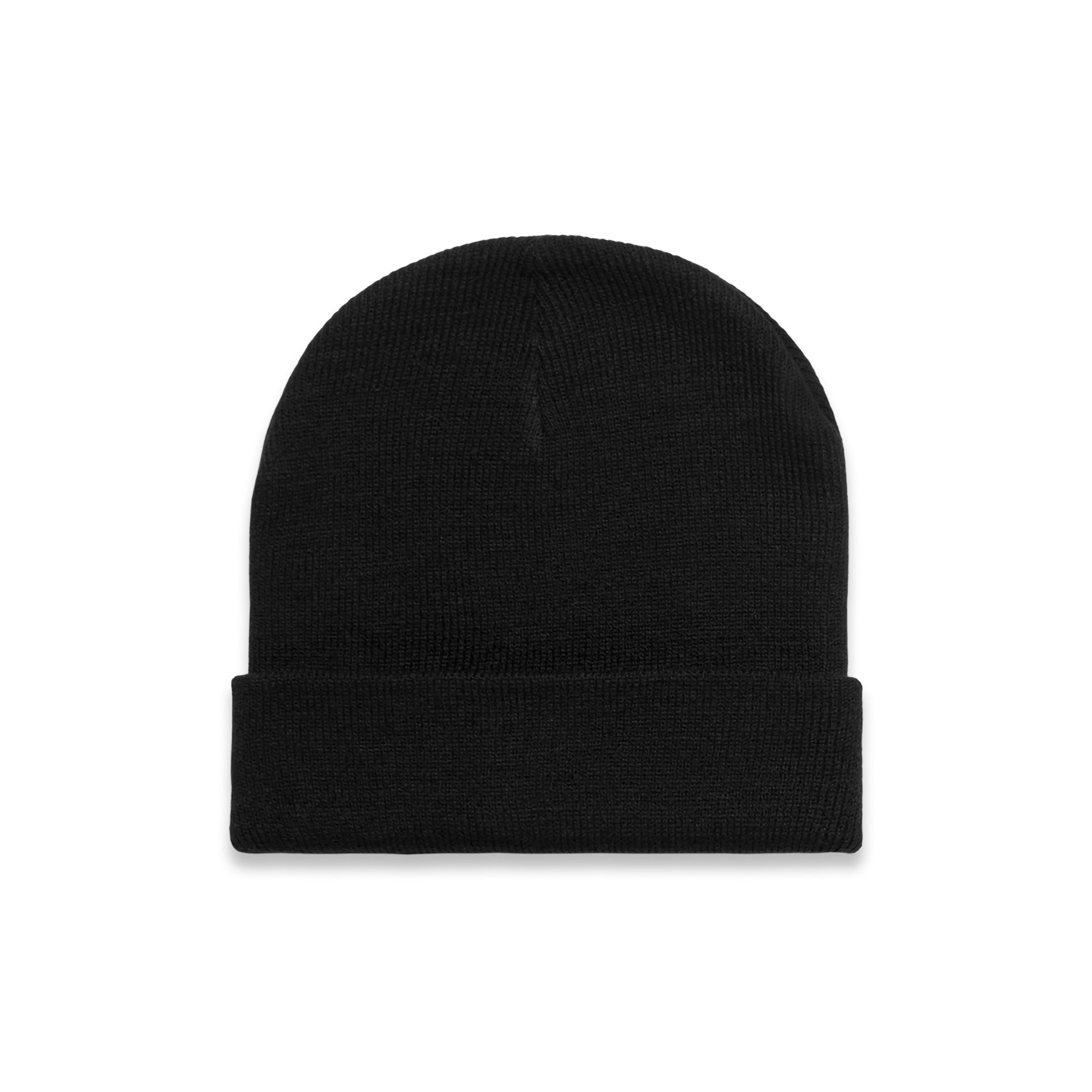 Cuff Beanie — Black