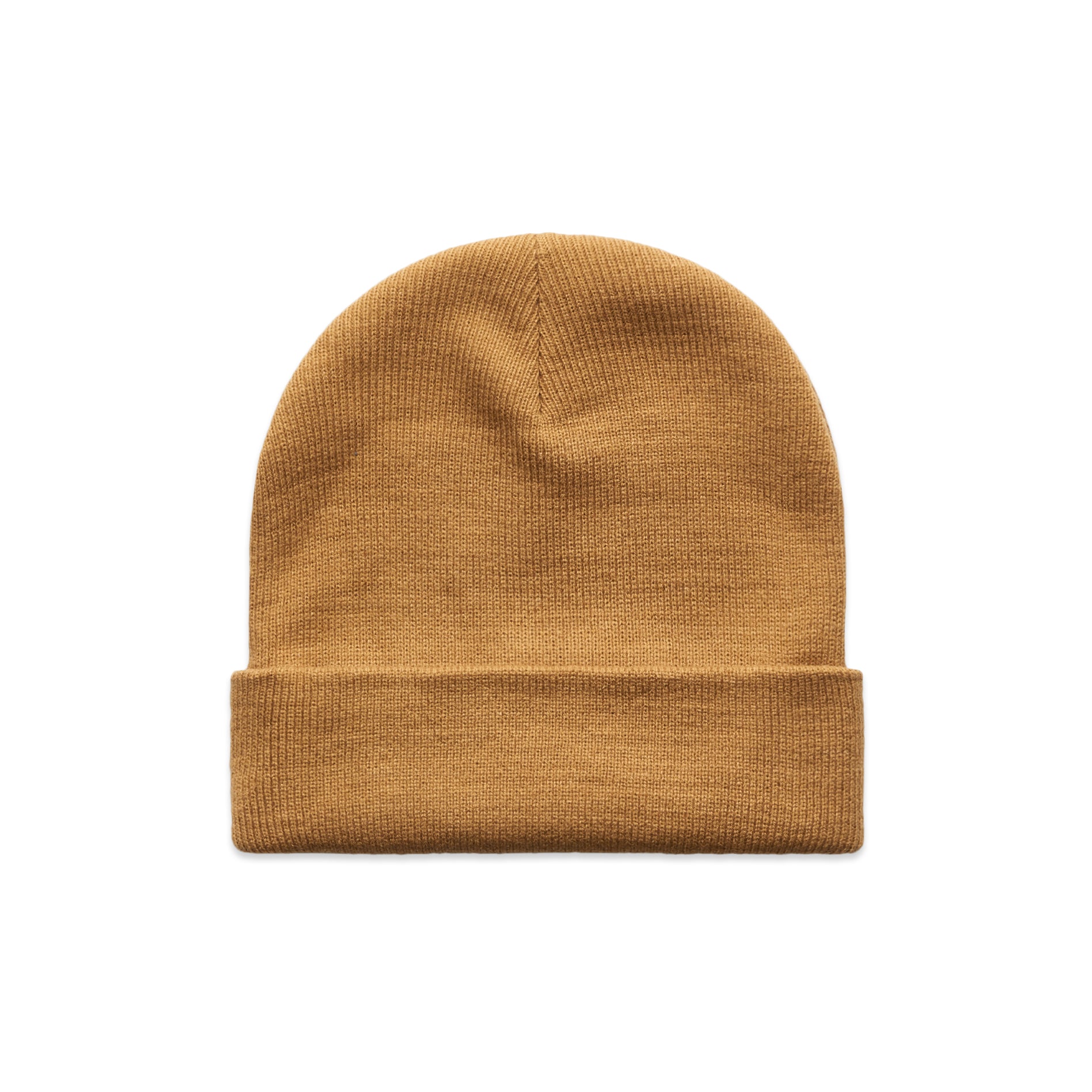 Cuff Beanie — Camel