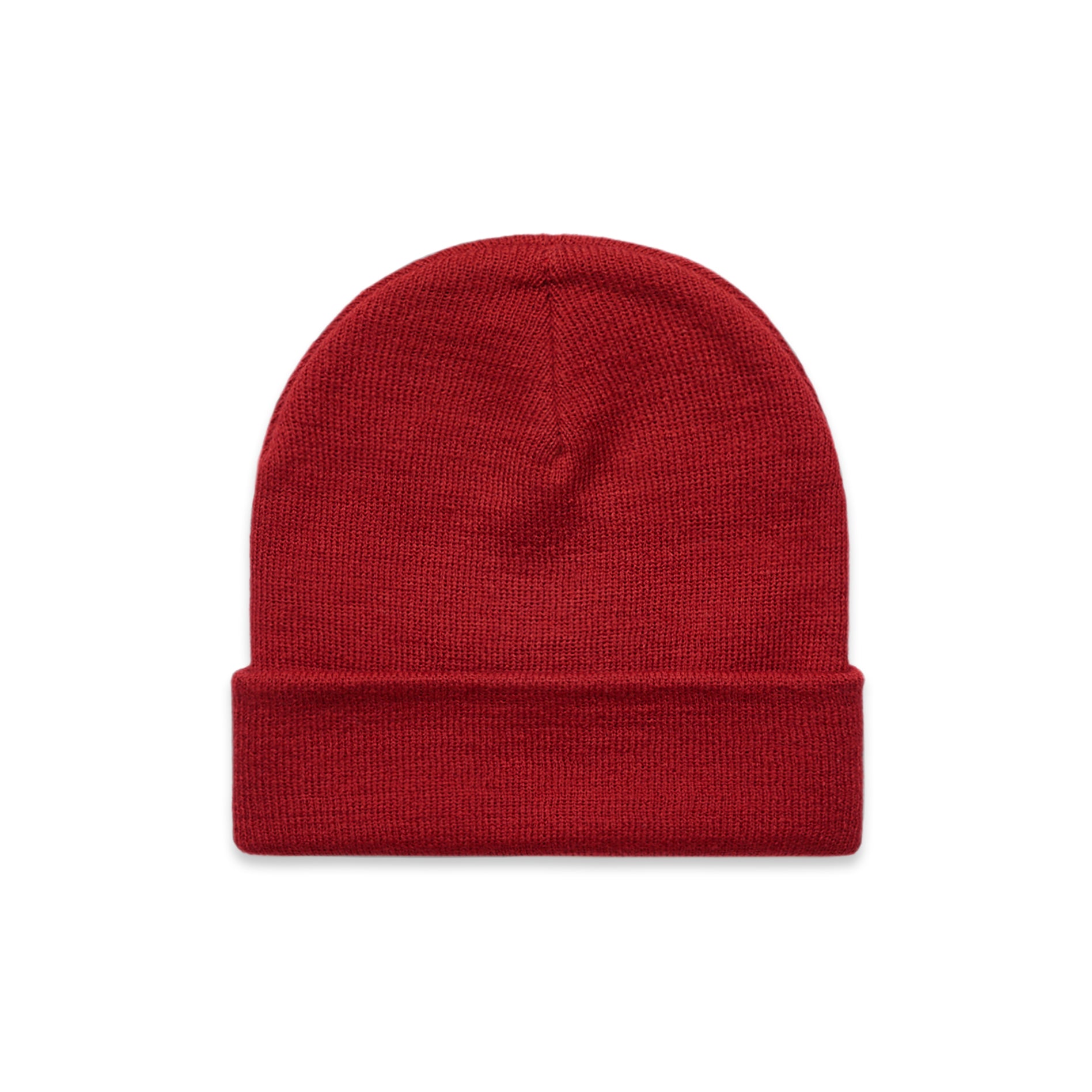 Cuff Beanie — Cardinal