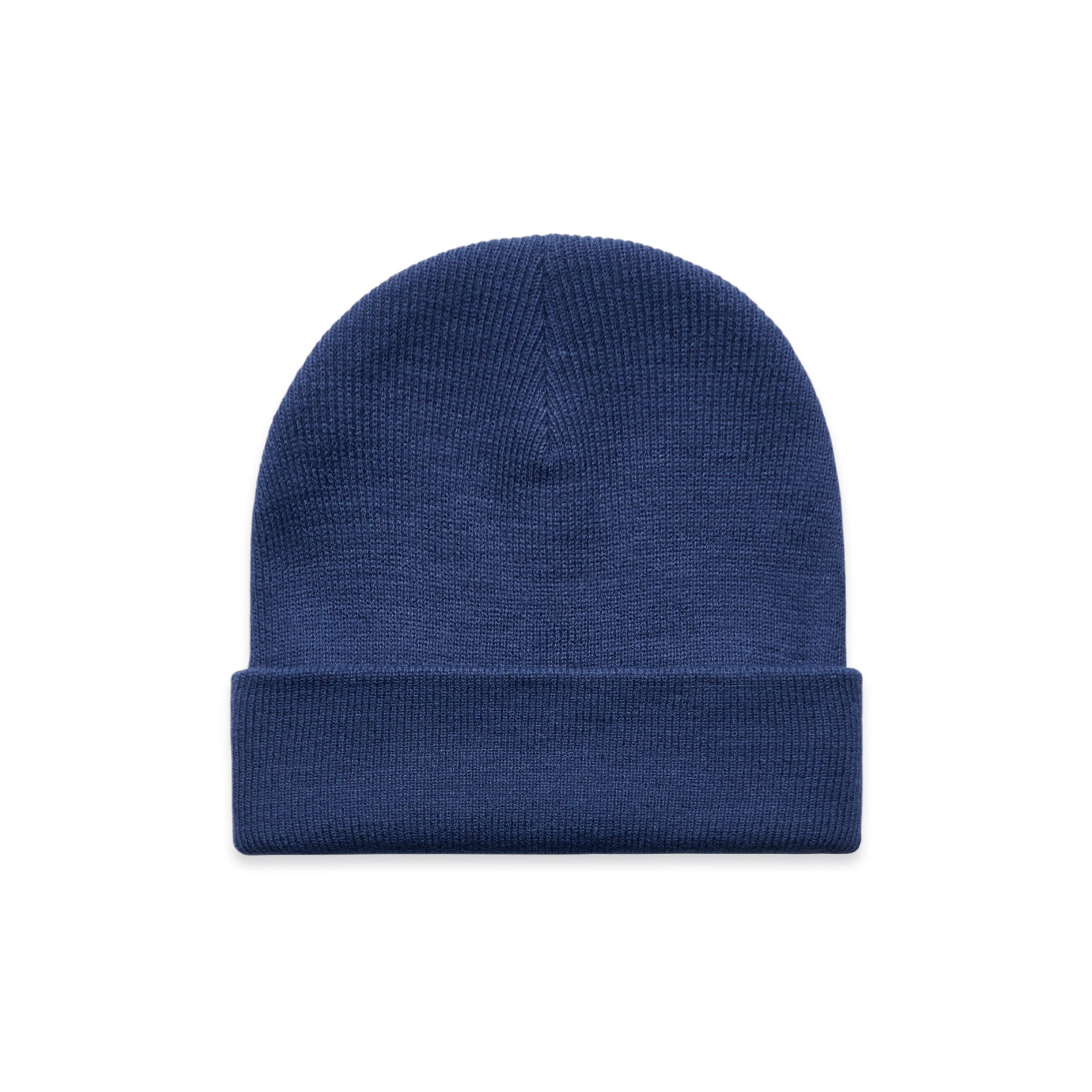 Cuff Beanie — Cobalt