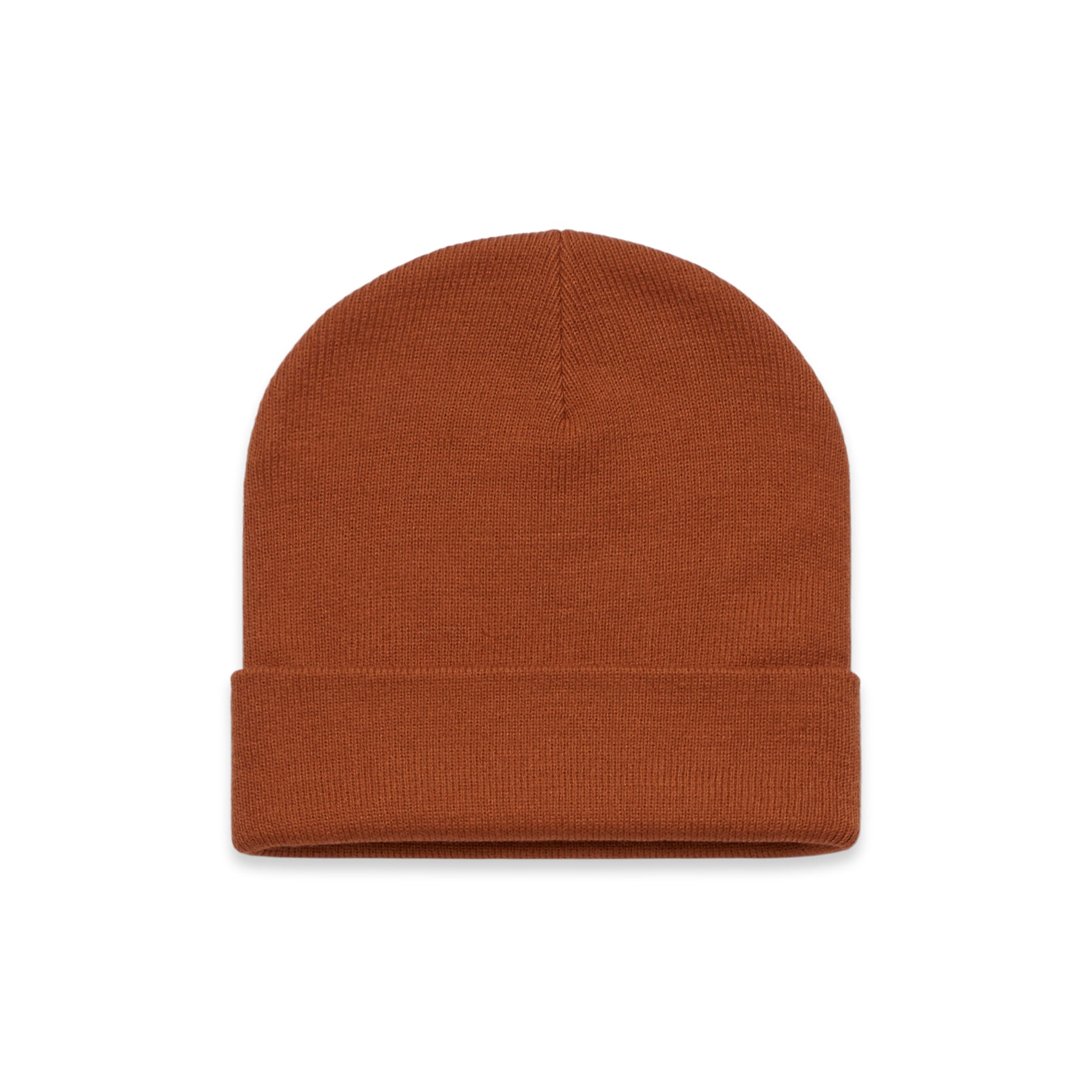 Cuff Beanie — Copper