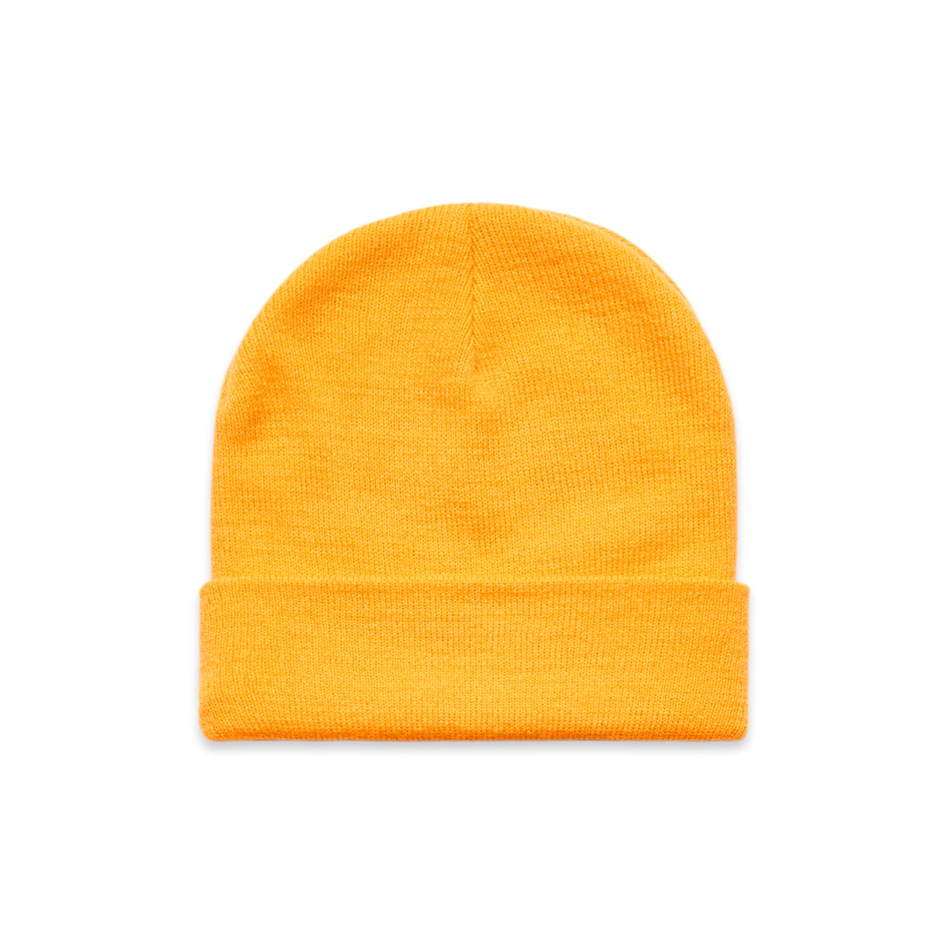 Cuff Beanie — Gold