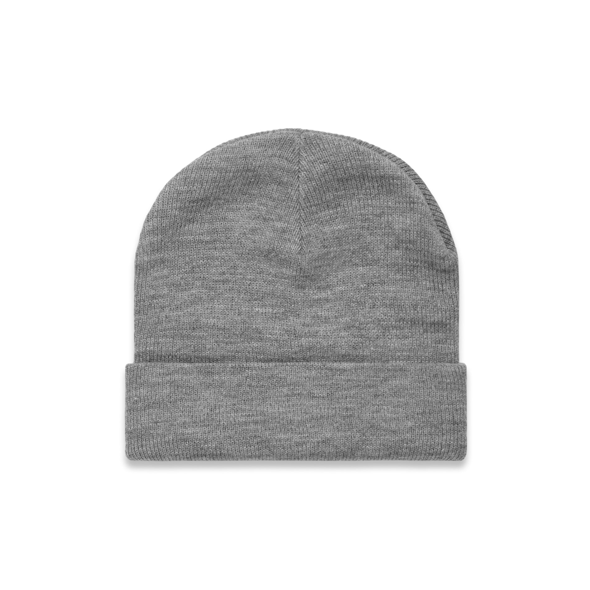 Cuff Beanie — Grey Marle