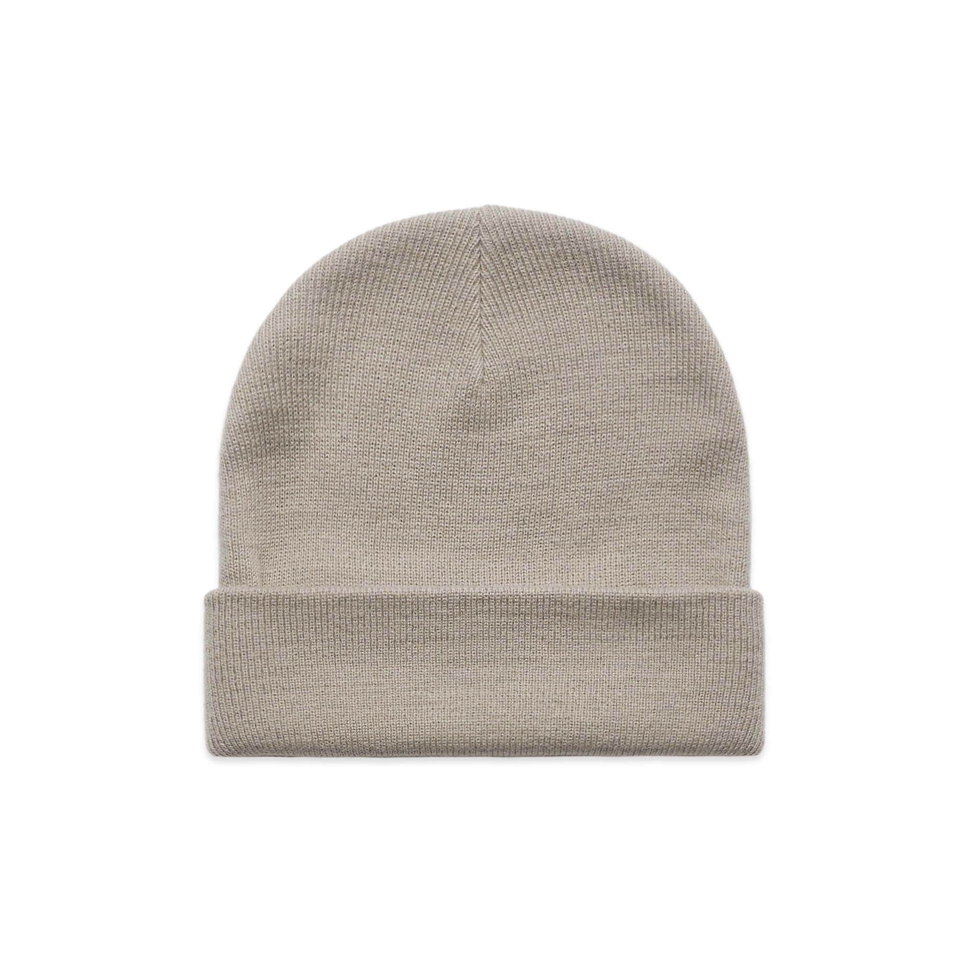 Cuff Beanie — Mushroom