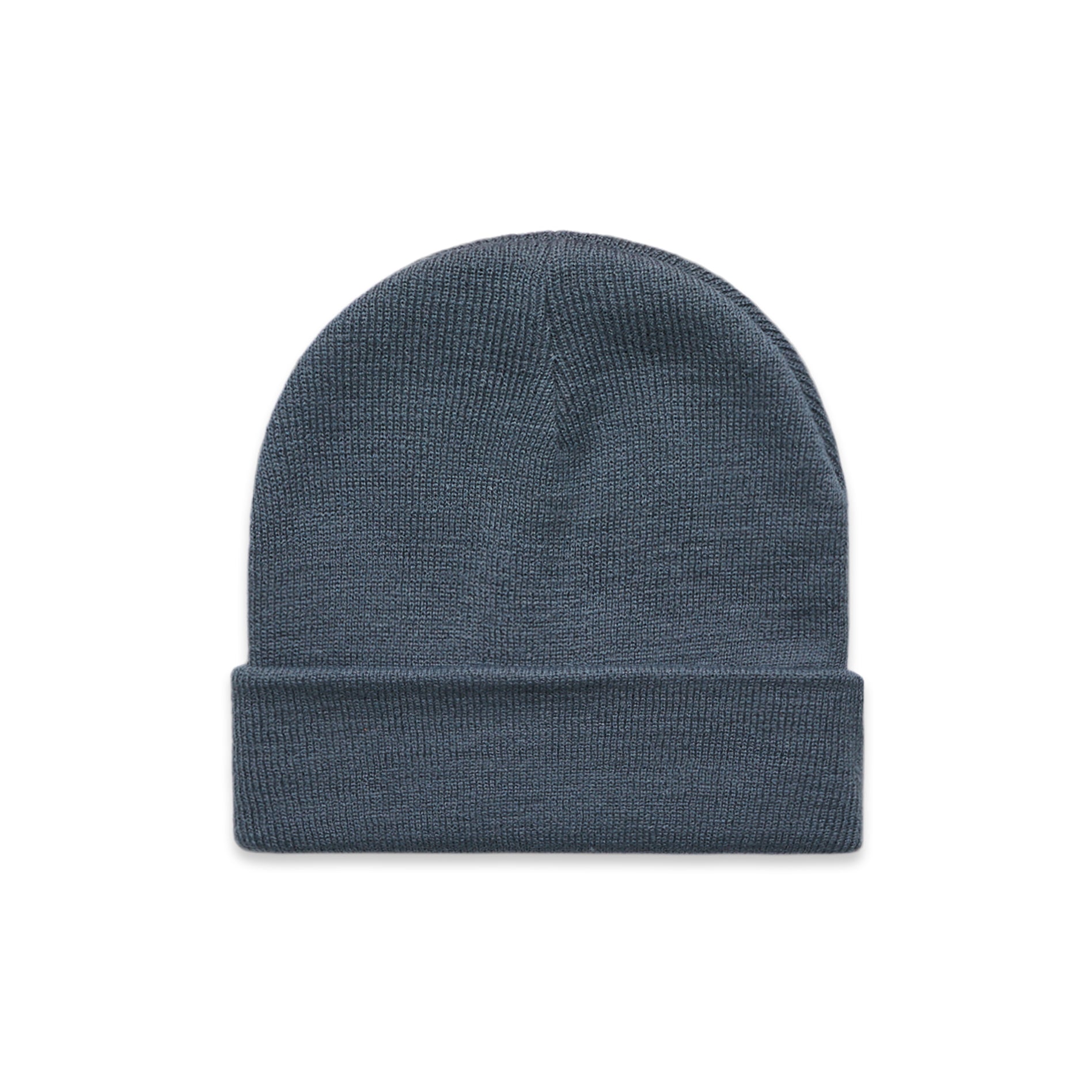 Cuff Beanie — Petrol Blue