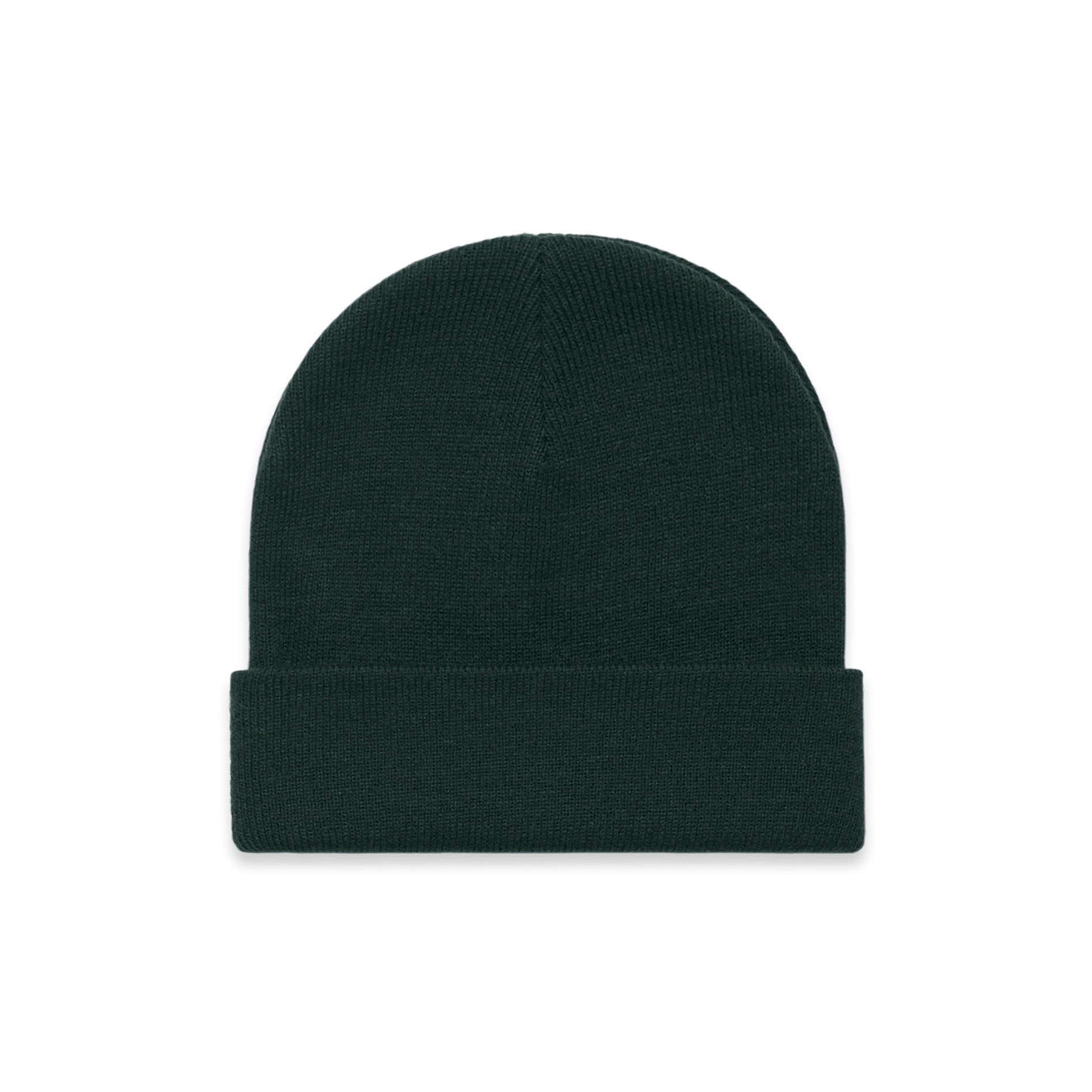 Cuff Beanie — Pine Green