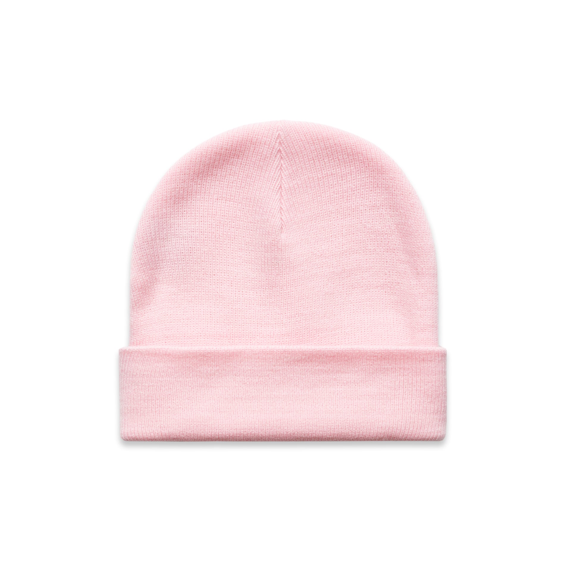 Cuff Beanie — Pink