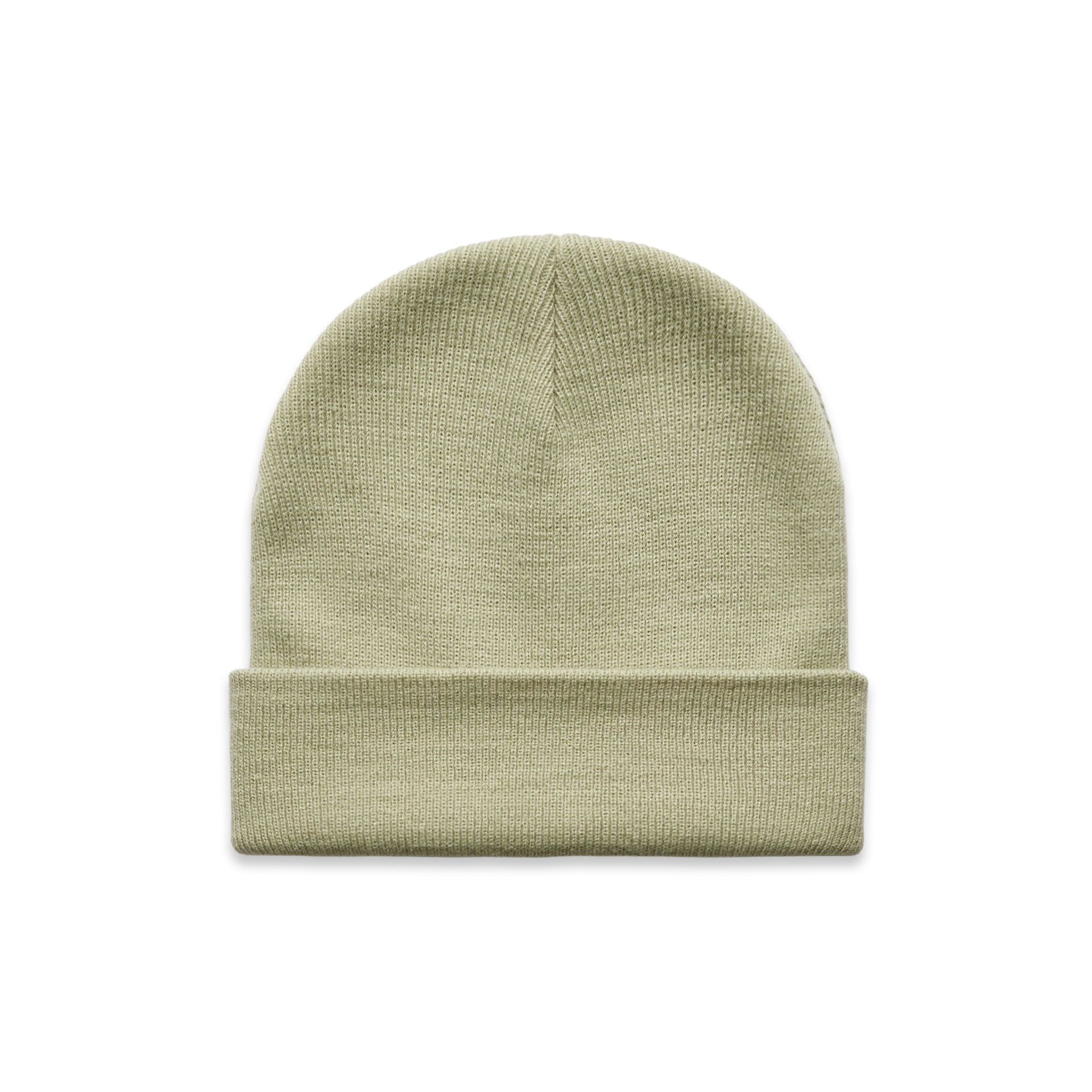 Cuff Beanie — Pistachio