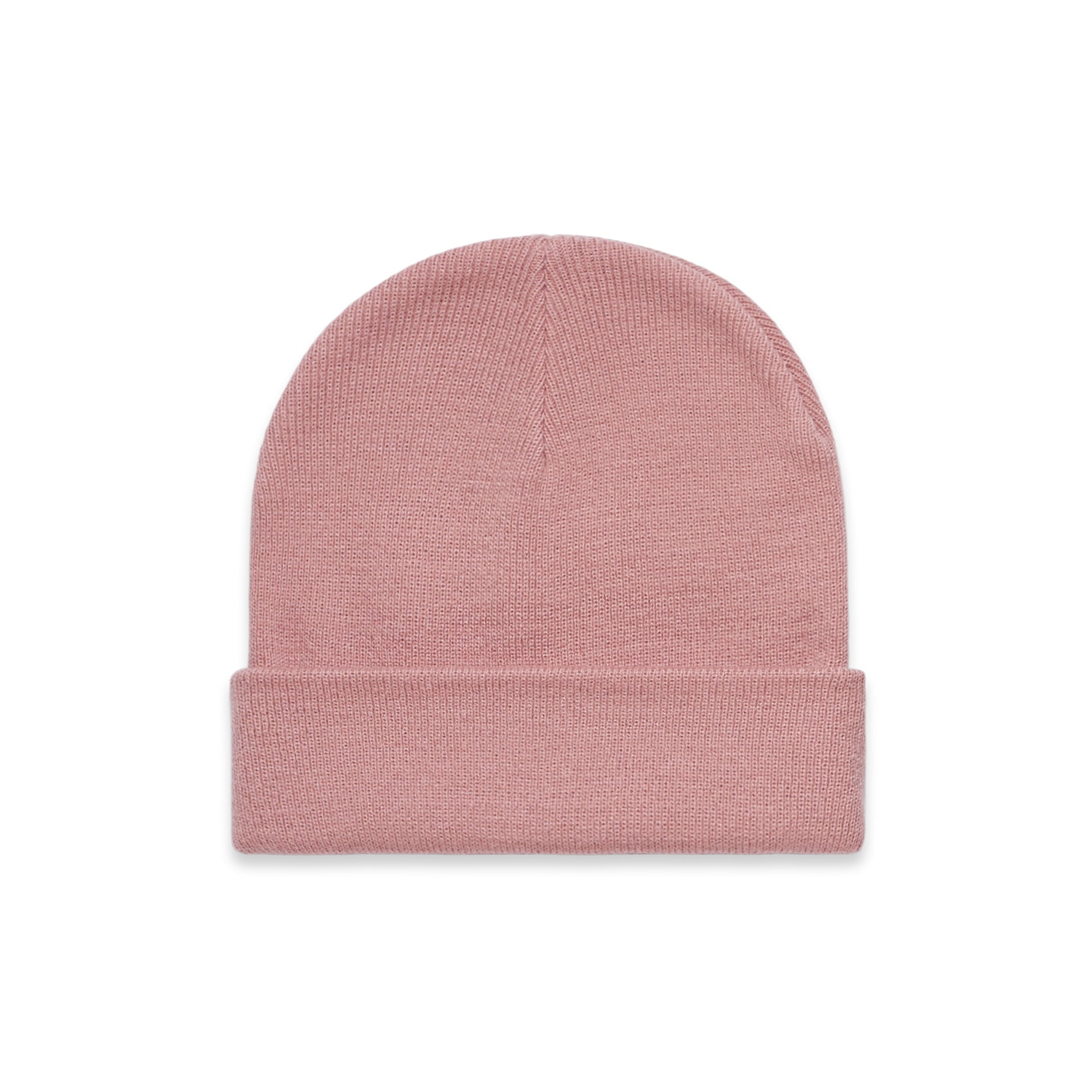 Cuff Beanie — Rose