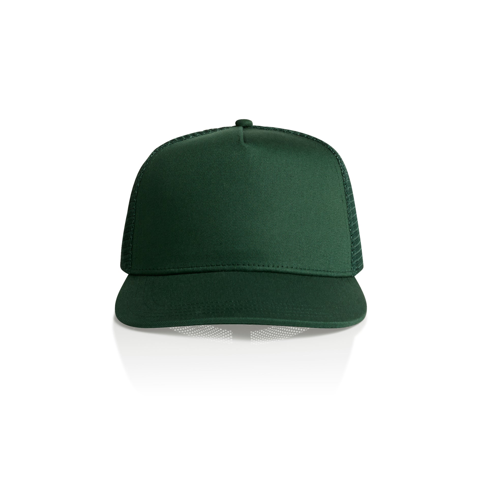 Stock Trucker Cap — Forest Green