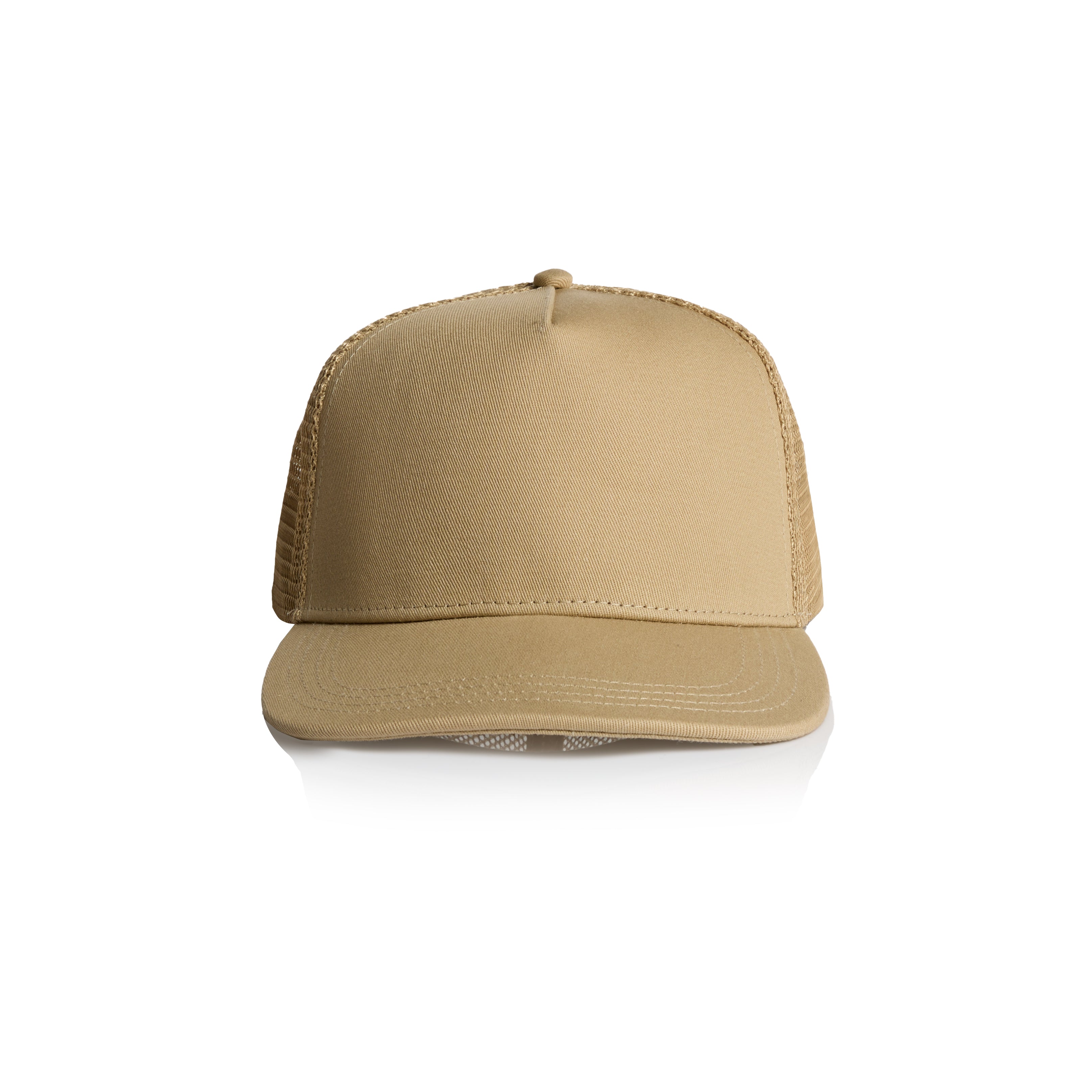 Stock Trucker Cap — Khaki