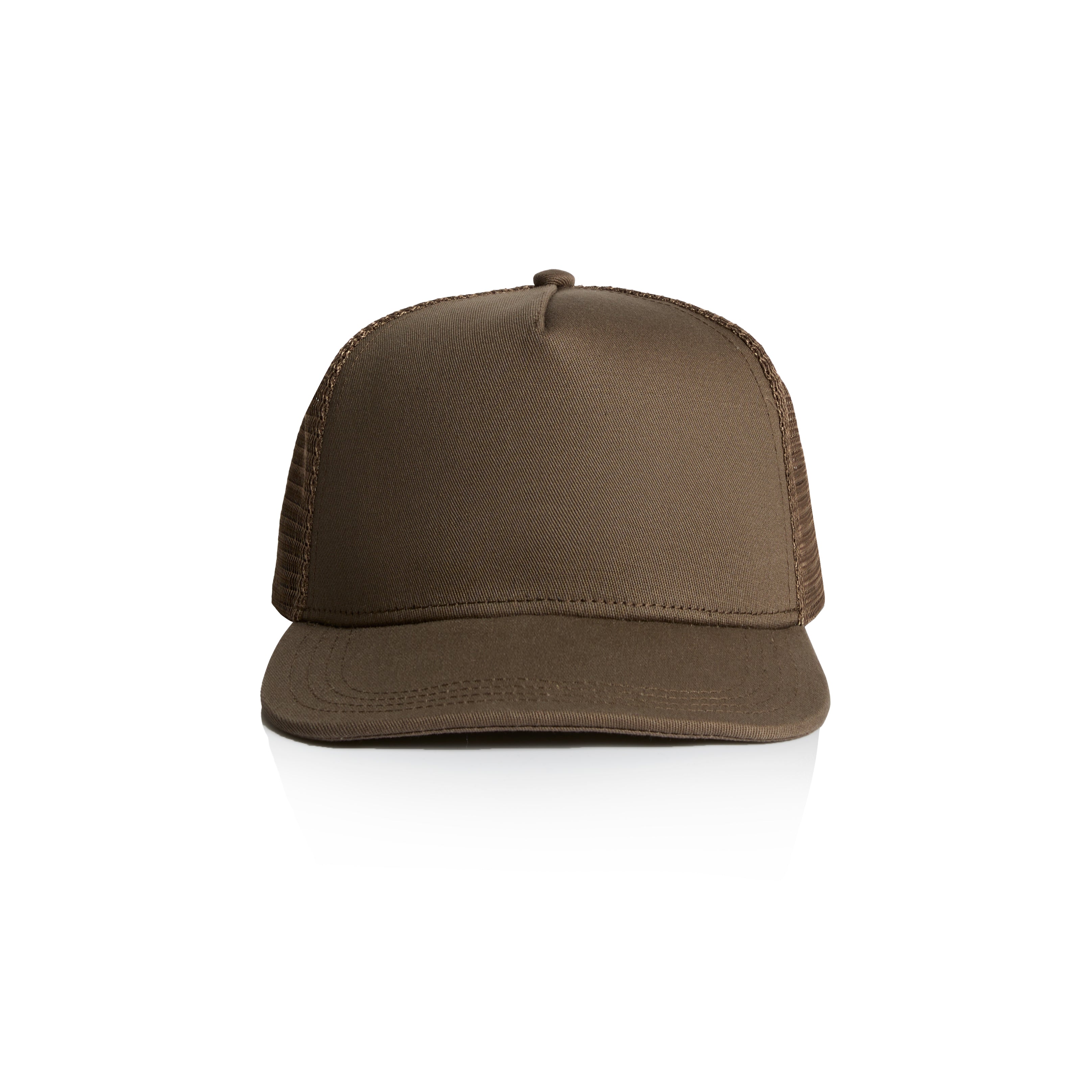 Stock Trucker Cap — Walnut