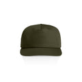 AS Colour Surf Cotton Cap 1119 in Army — custom DTF printed by Gravity Prints Sydney
