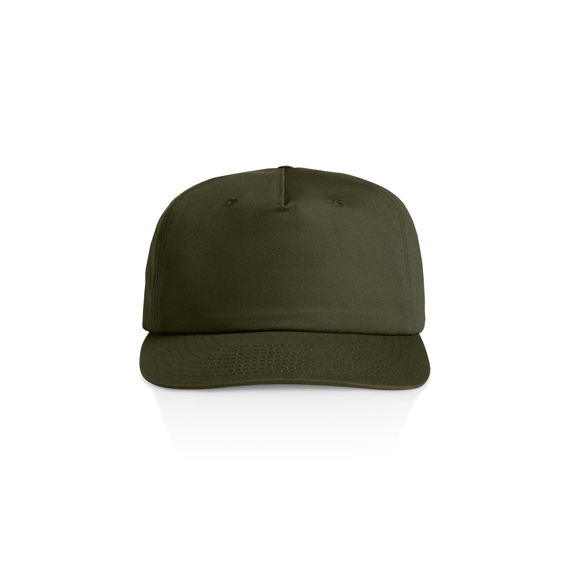 AS Colour Surf Cotton Cap 1119 in Army — custom DTF printed by Gravity Prints Sydney