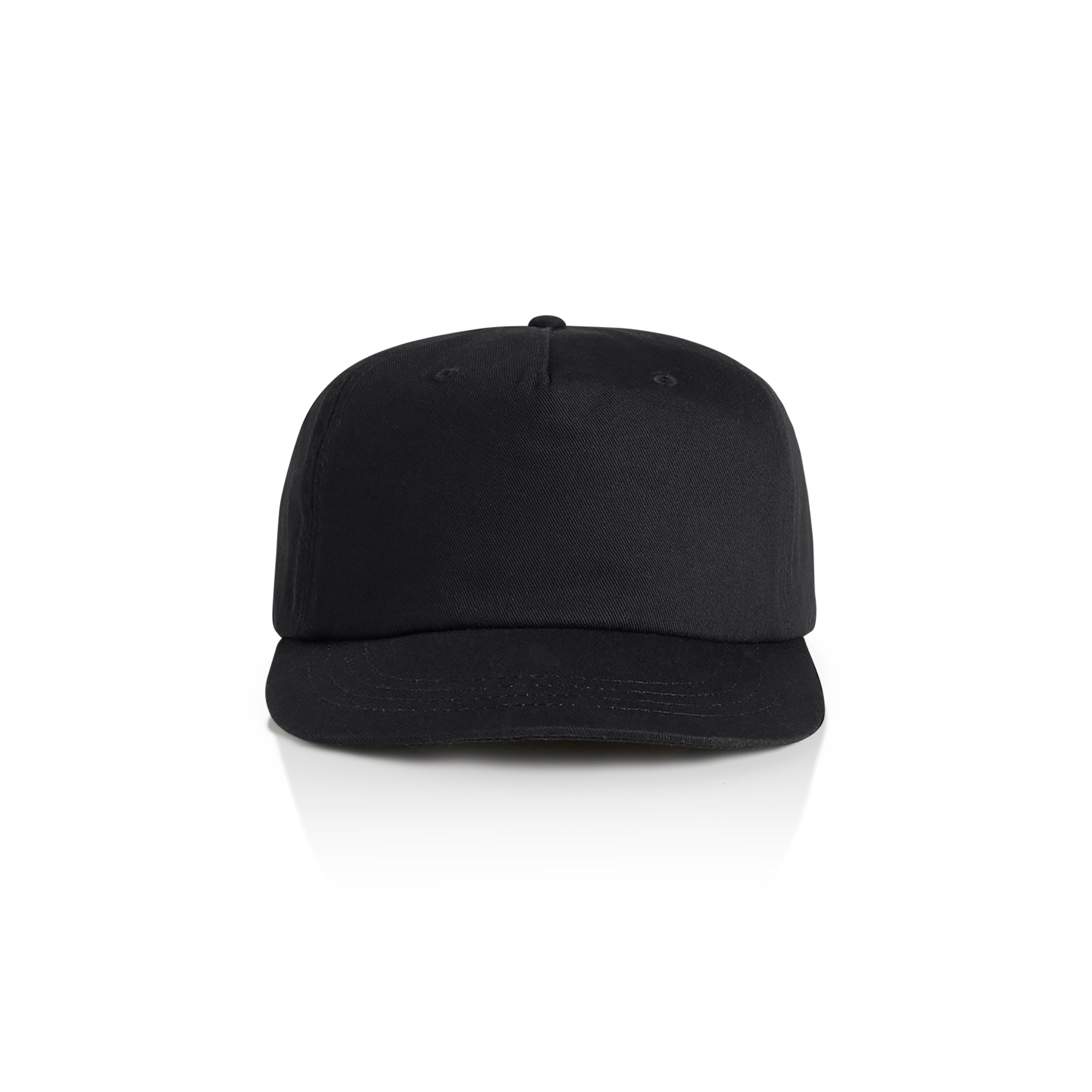 Surf Cotton Cap — Black