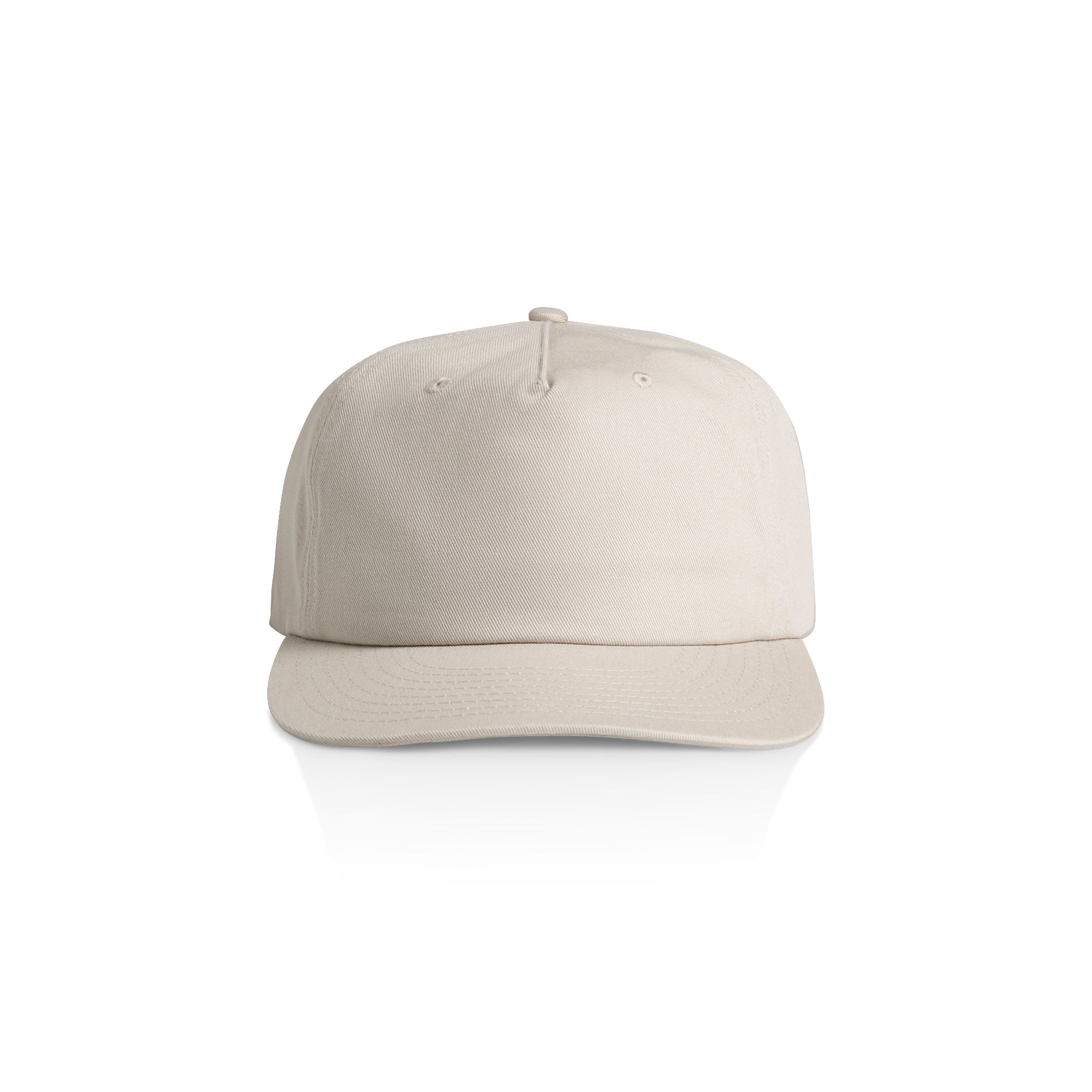 Surf Cotton Cap — Bone