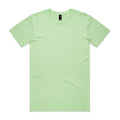 AS Colour Staple Tee 5001 in Aqua — custom DTF printed by Gravity Prints Sydney
