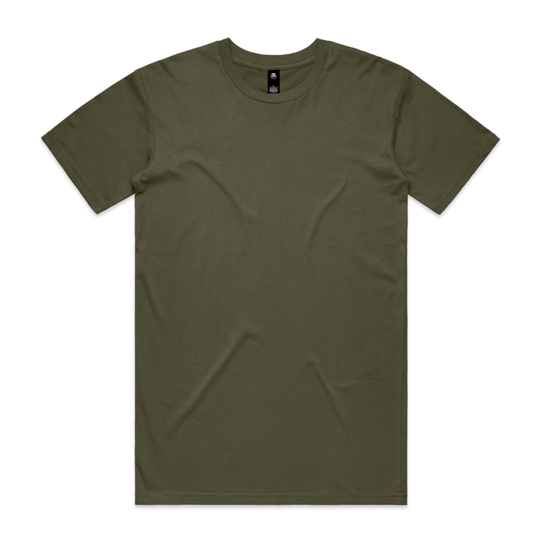 Staple Tee — Army
