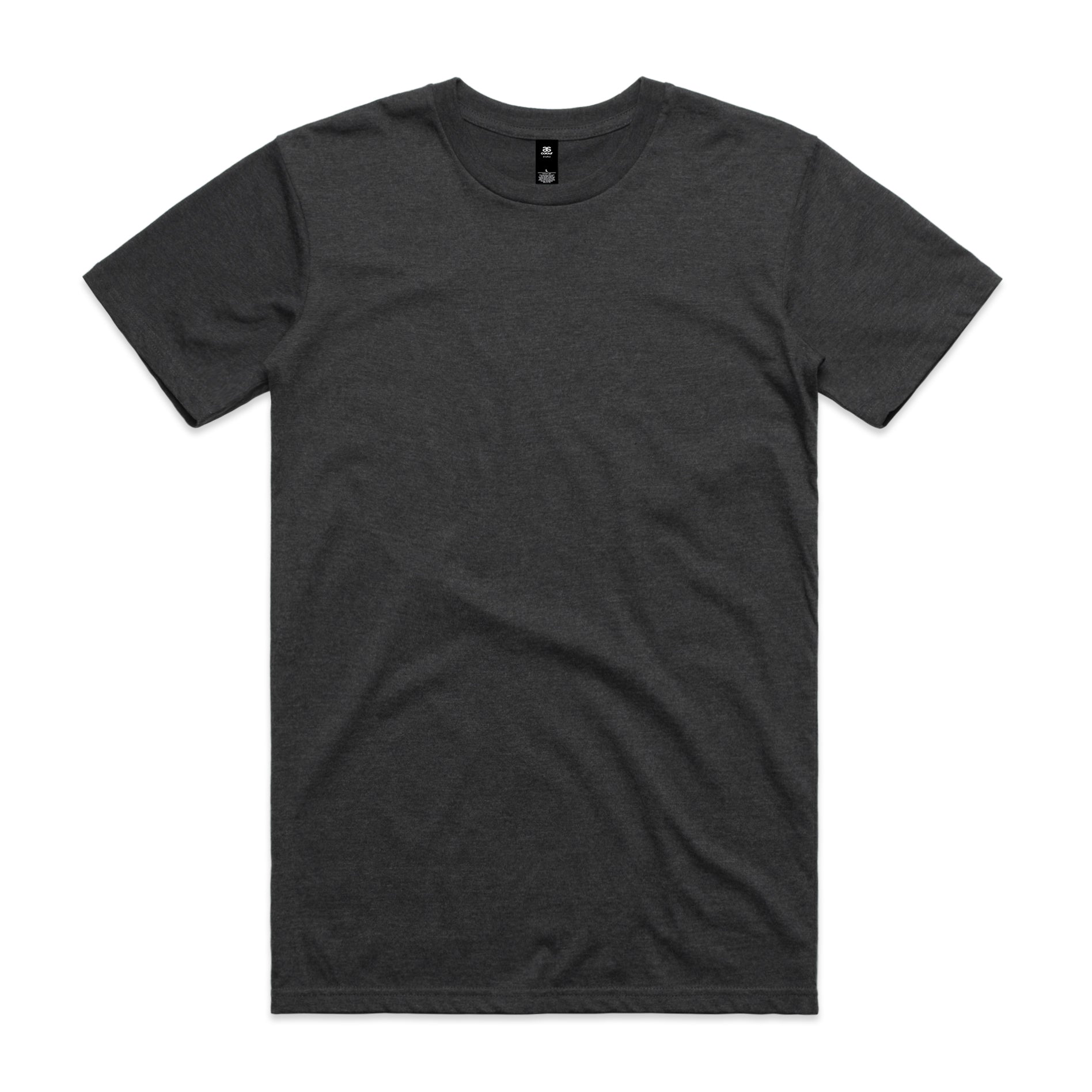 Staple Tee — Asphalt Marle