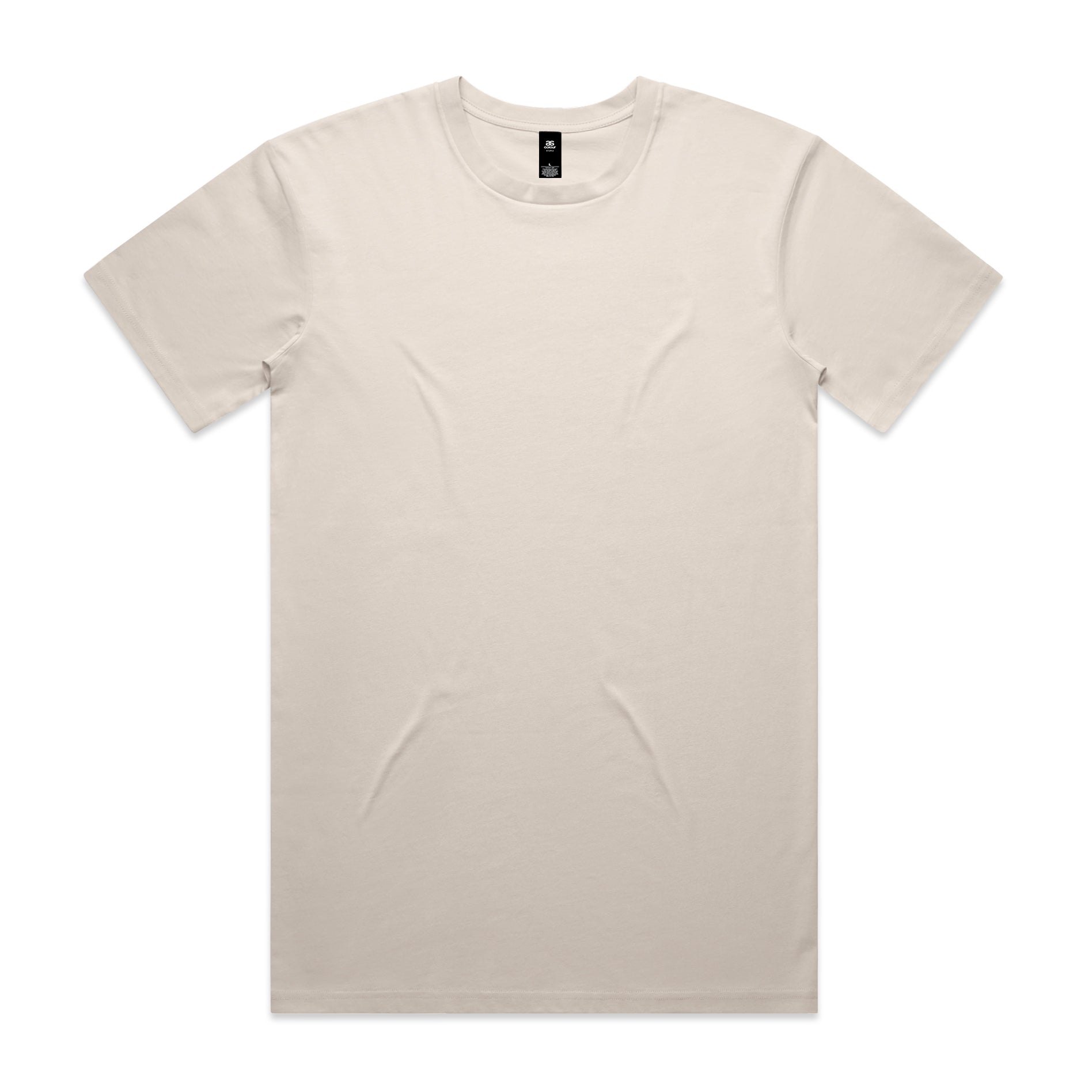 Staple Tee — Bone