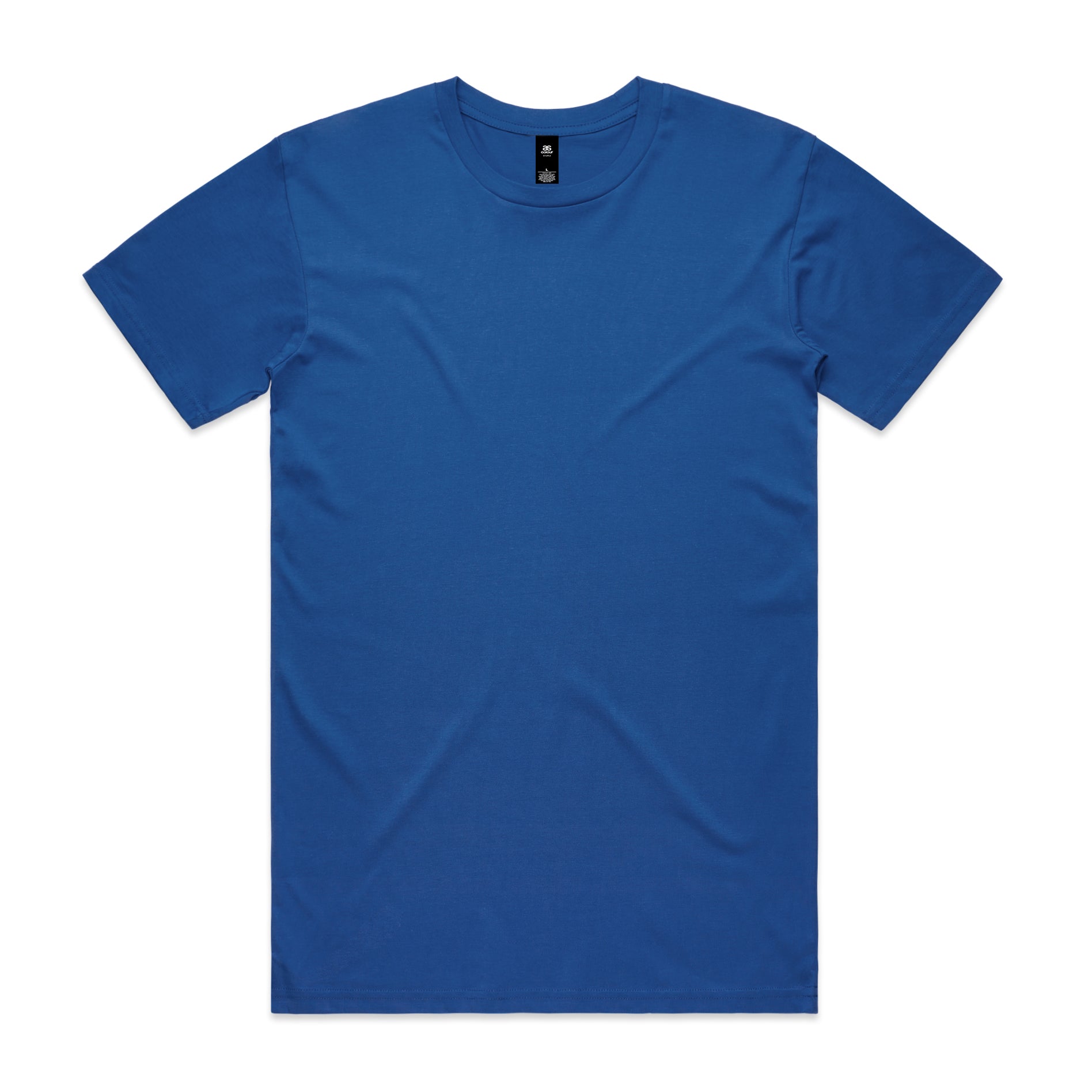 Staple Tee — Bright Royal