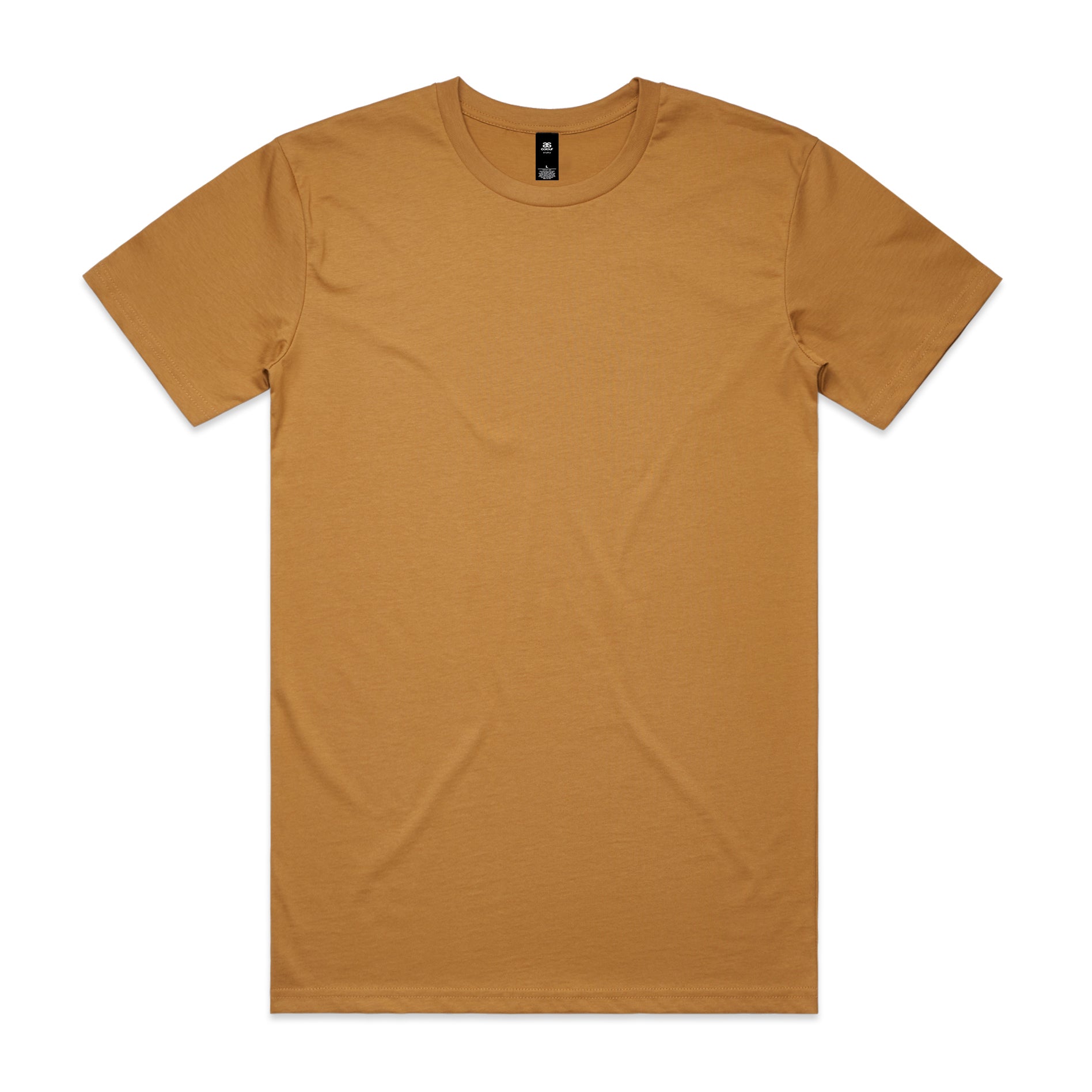 Staple Tee — Camel