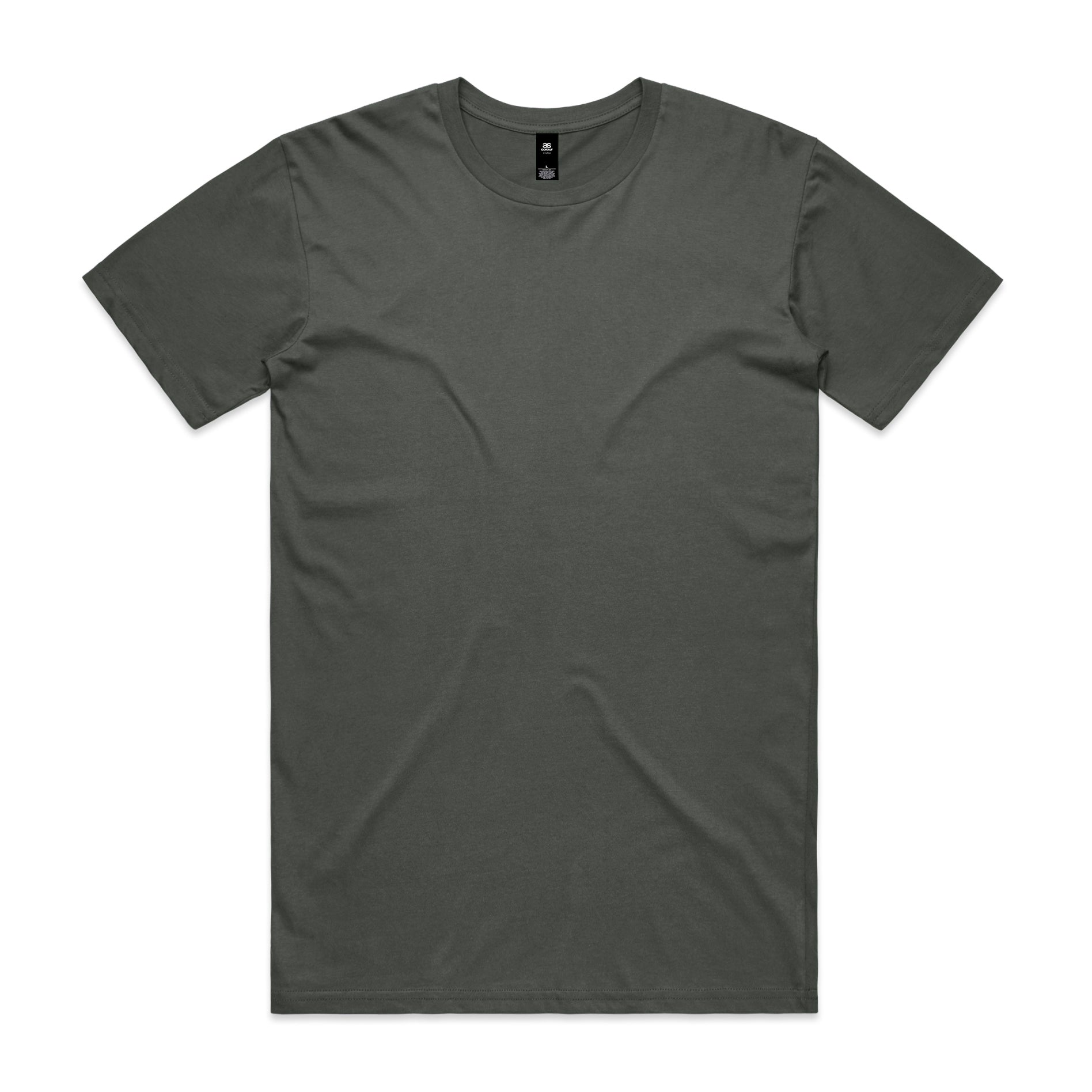 Staple Tee — Charcoal