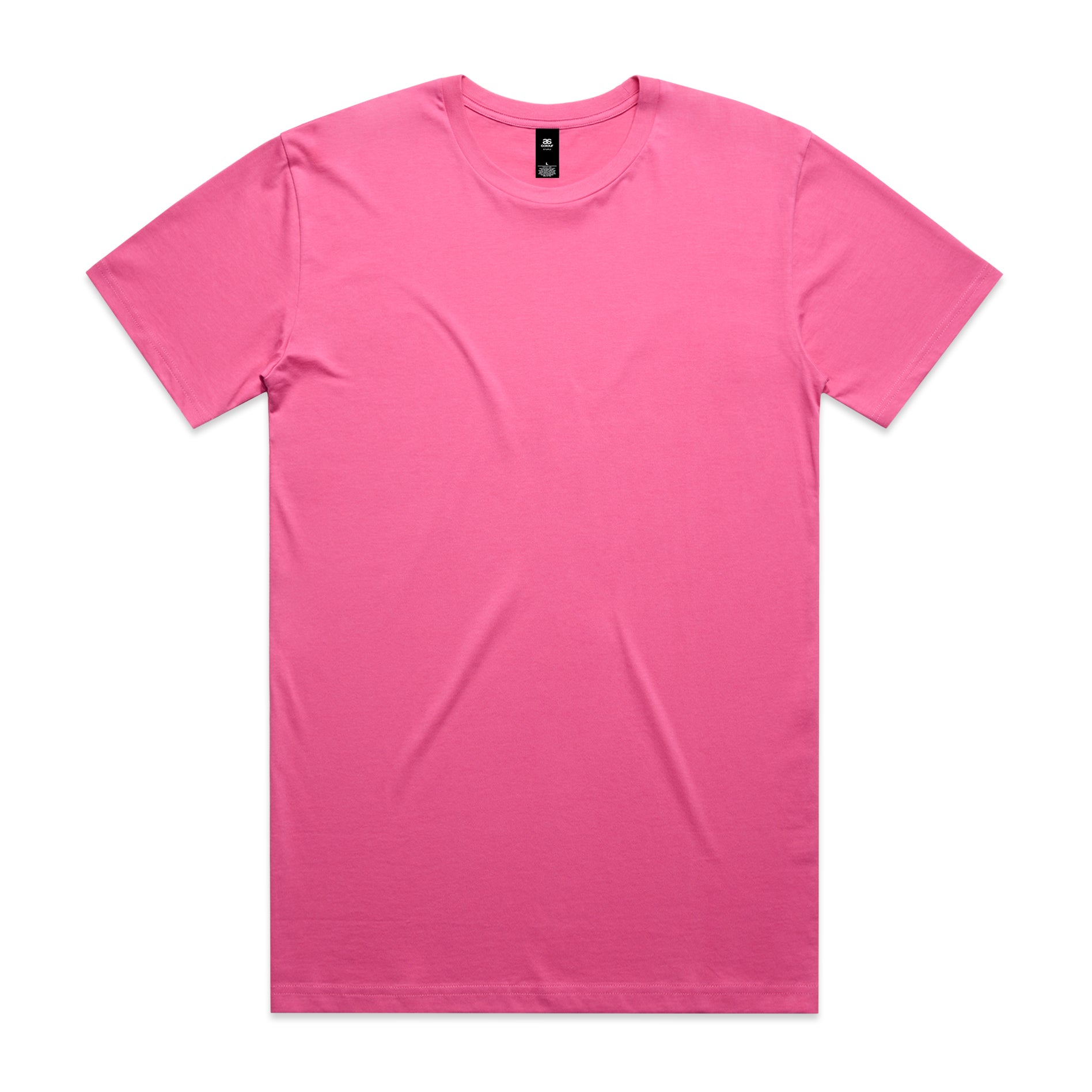 Staple Tee — Charity Pink
