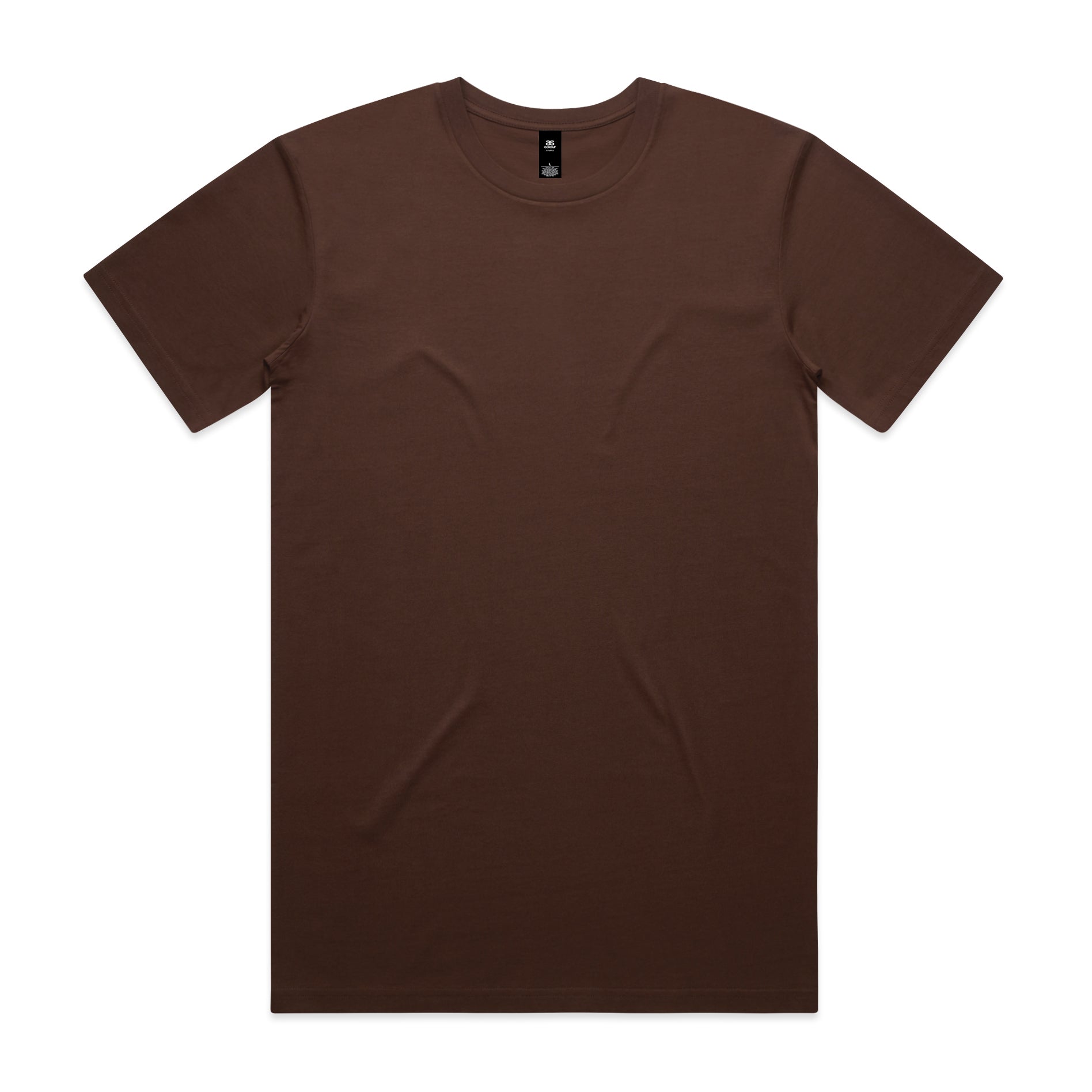 Staple Tee — Chestnut