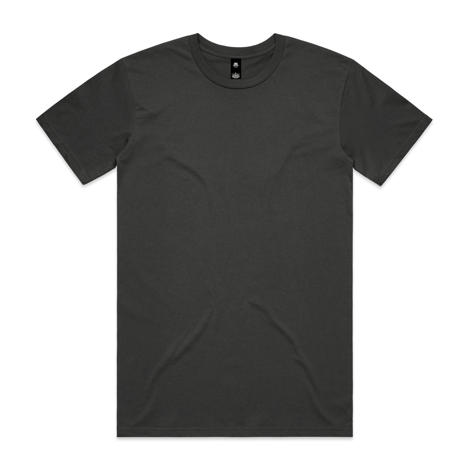 Staple Tee — Coal