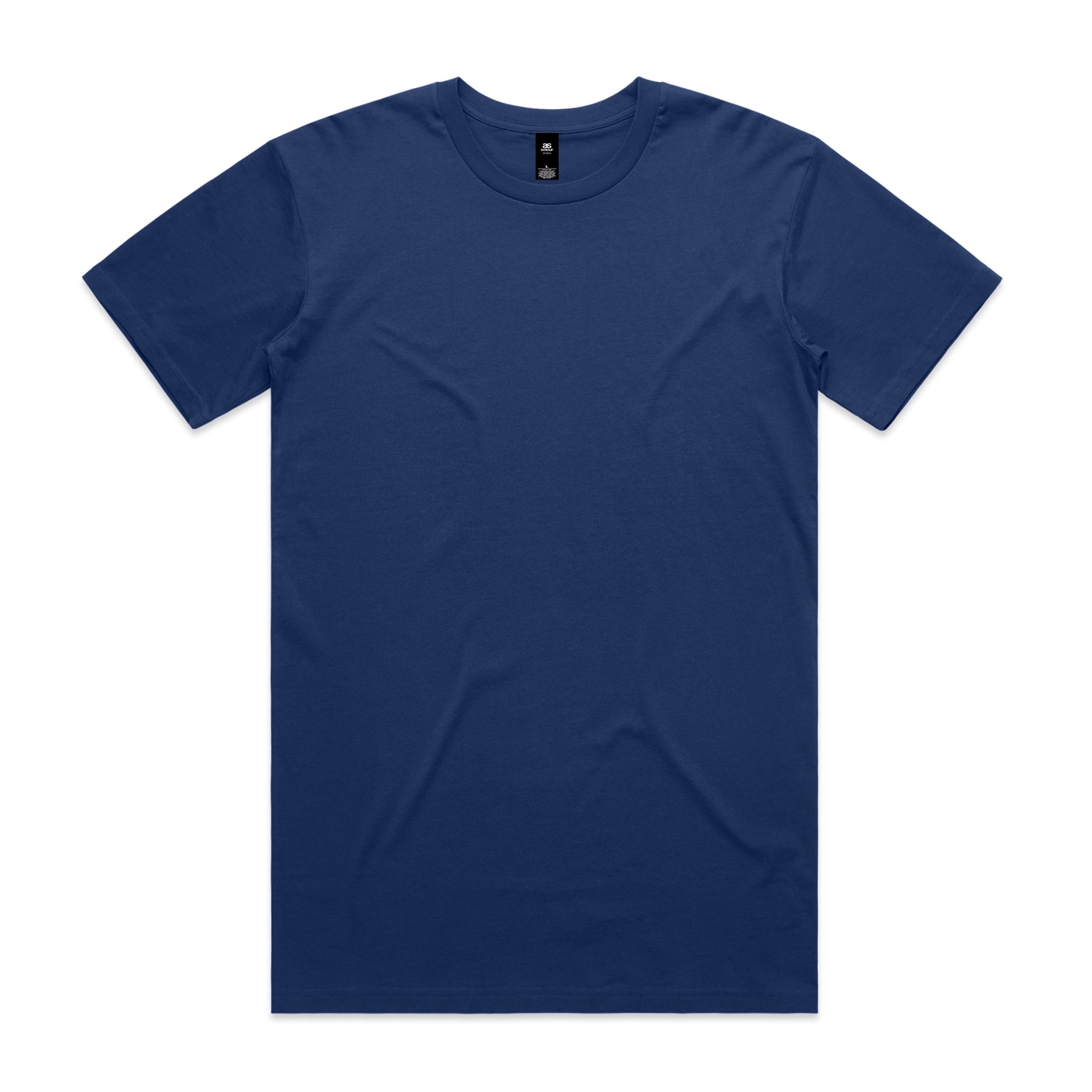 Staple Tee — Cobalt