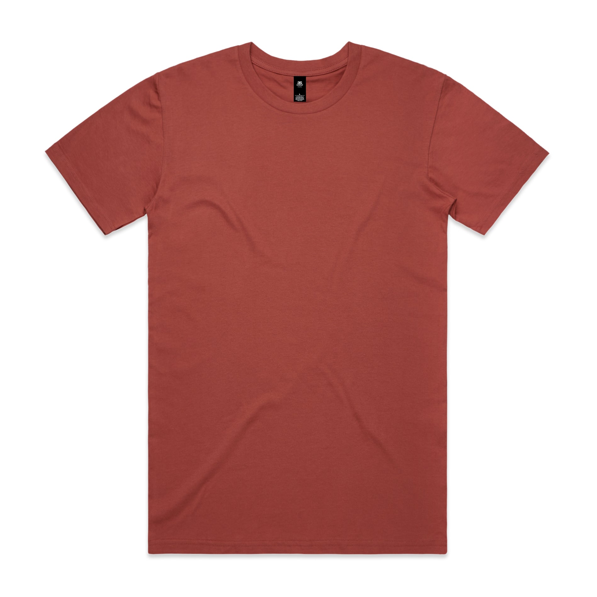Staple Tee — Coral