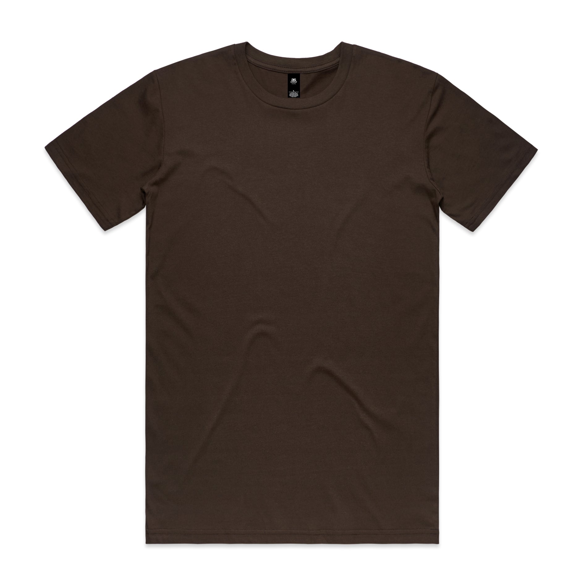 Staple Tee — Dark Chocolate