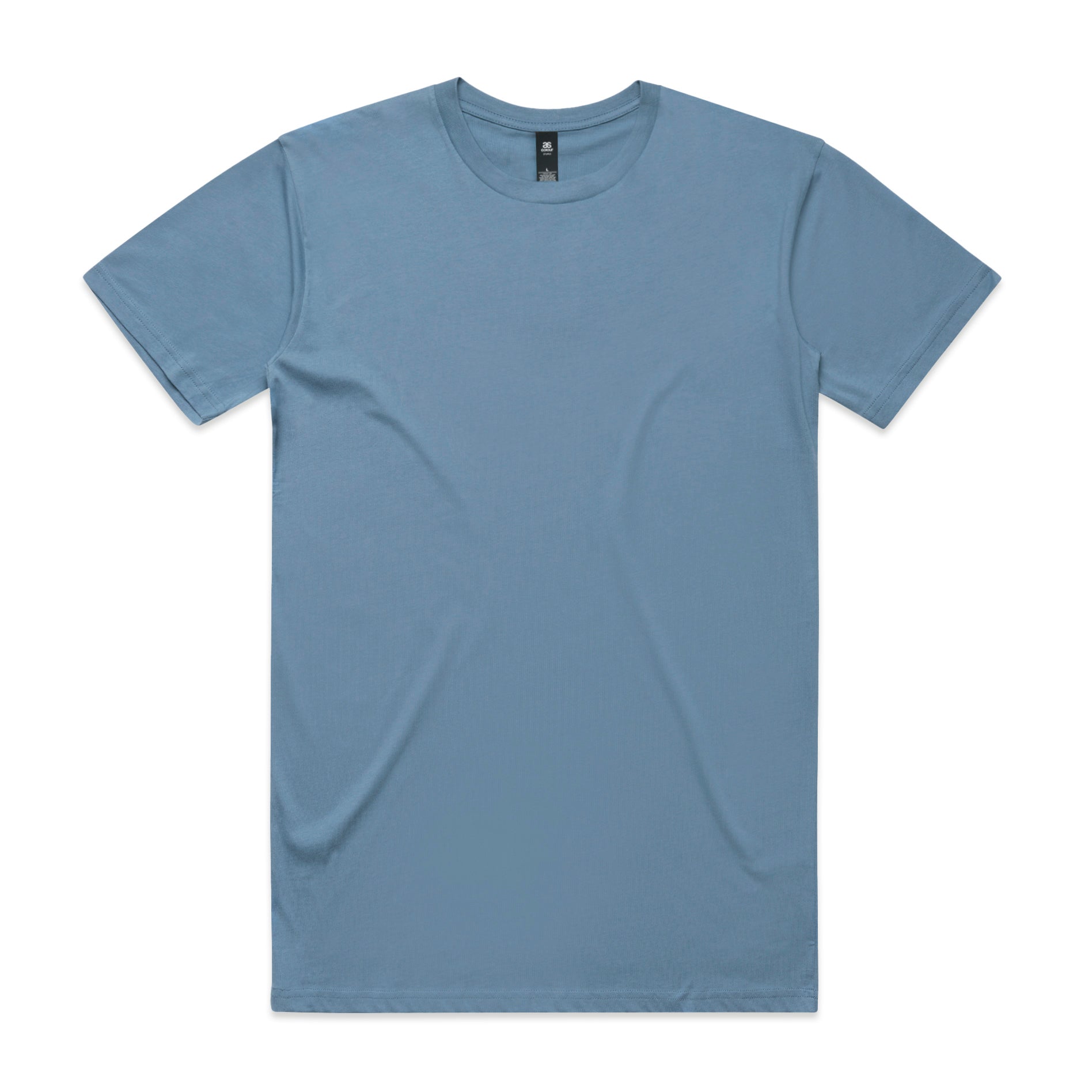 Staple Tee — Fog Blue
