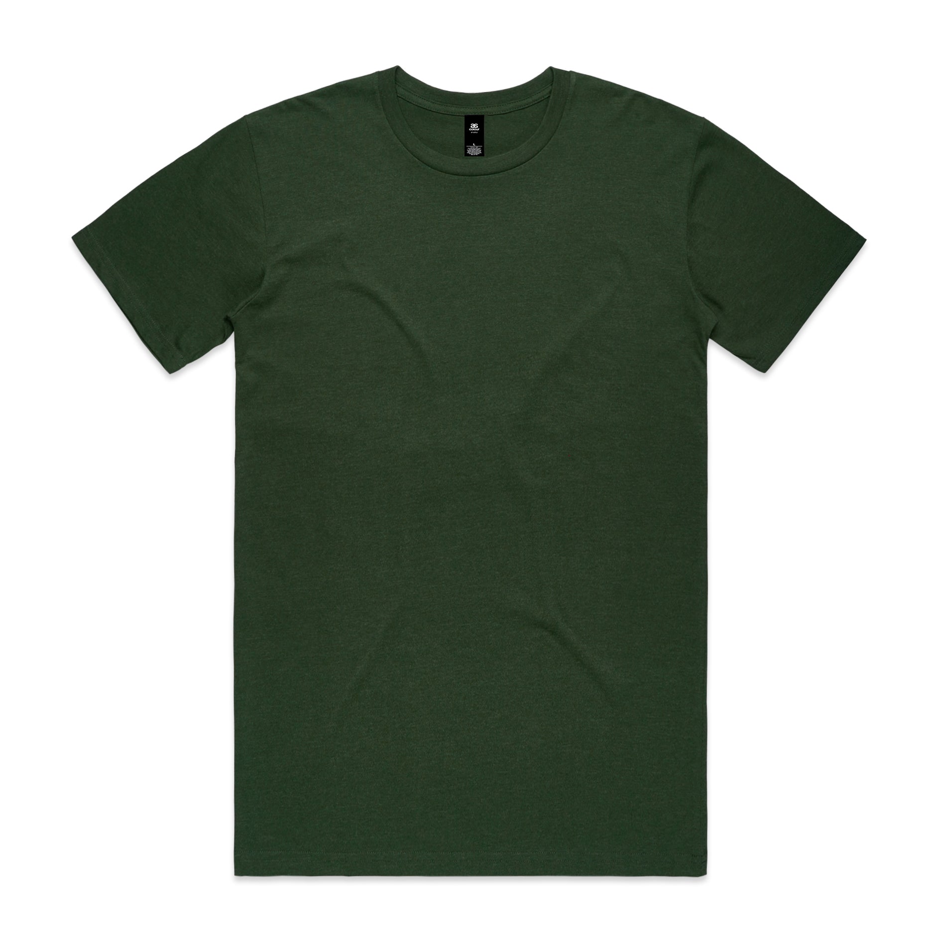 Staple Tee — Forest Marle