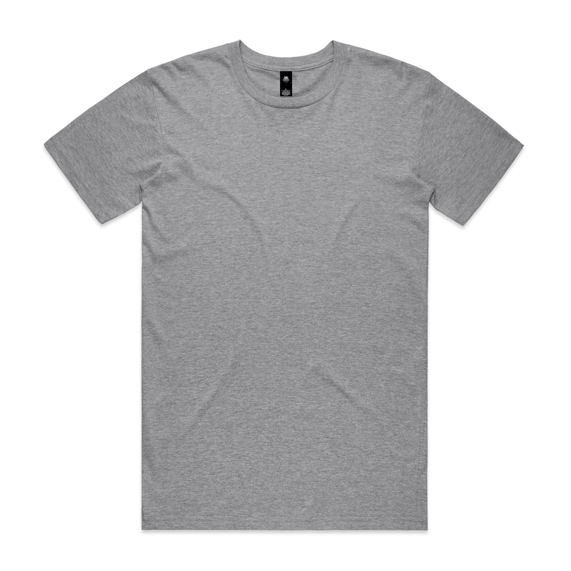 Staple Tee — Grey Marle