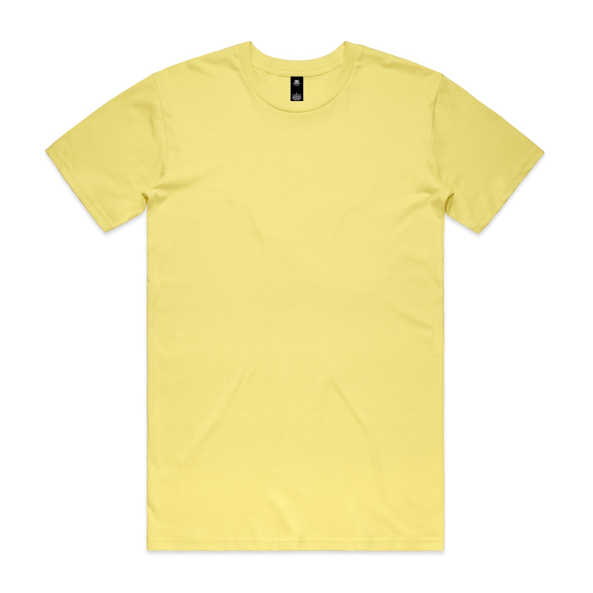 Staple Tee — Lemon