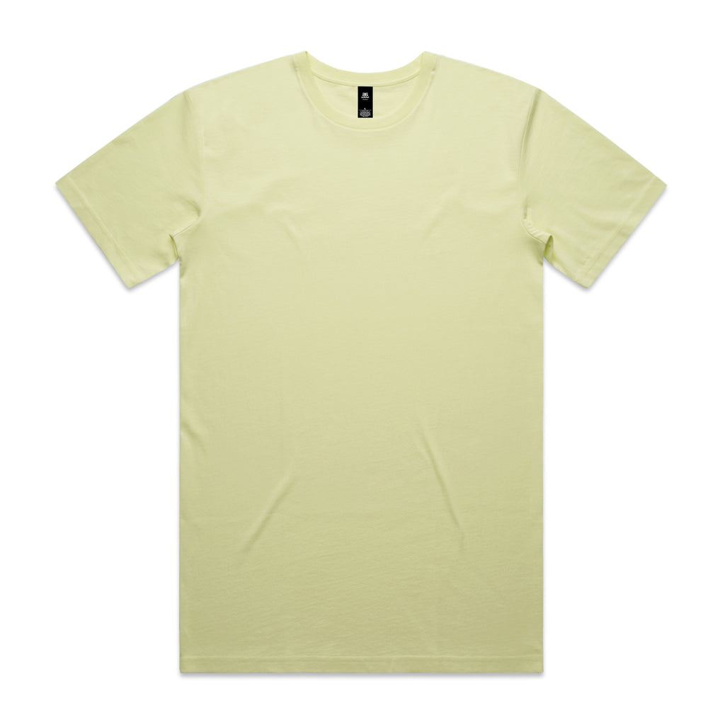 Staple Tee — Lime