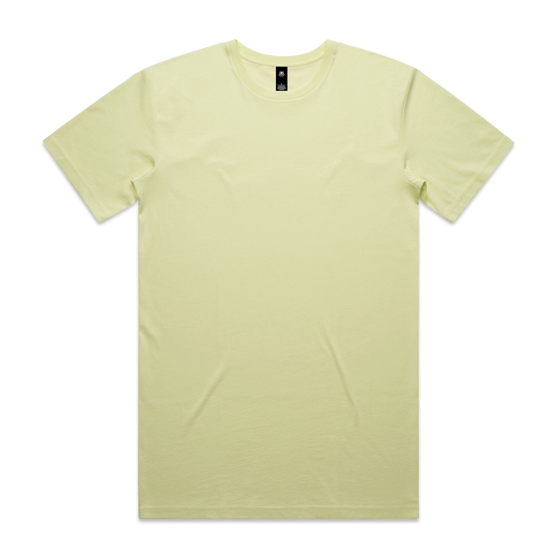 Staple Tee — Lime