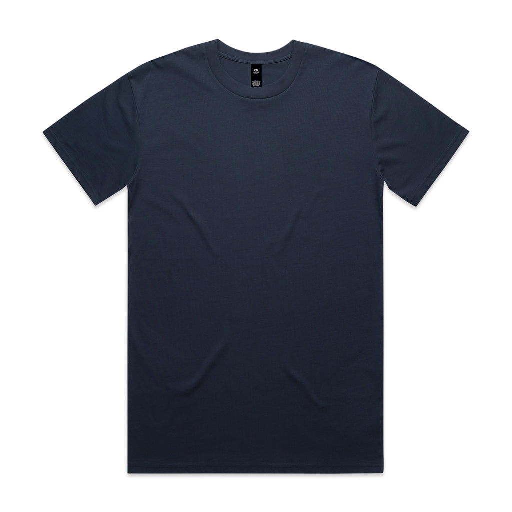 Staple Tee — Midnight Blue