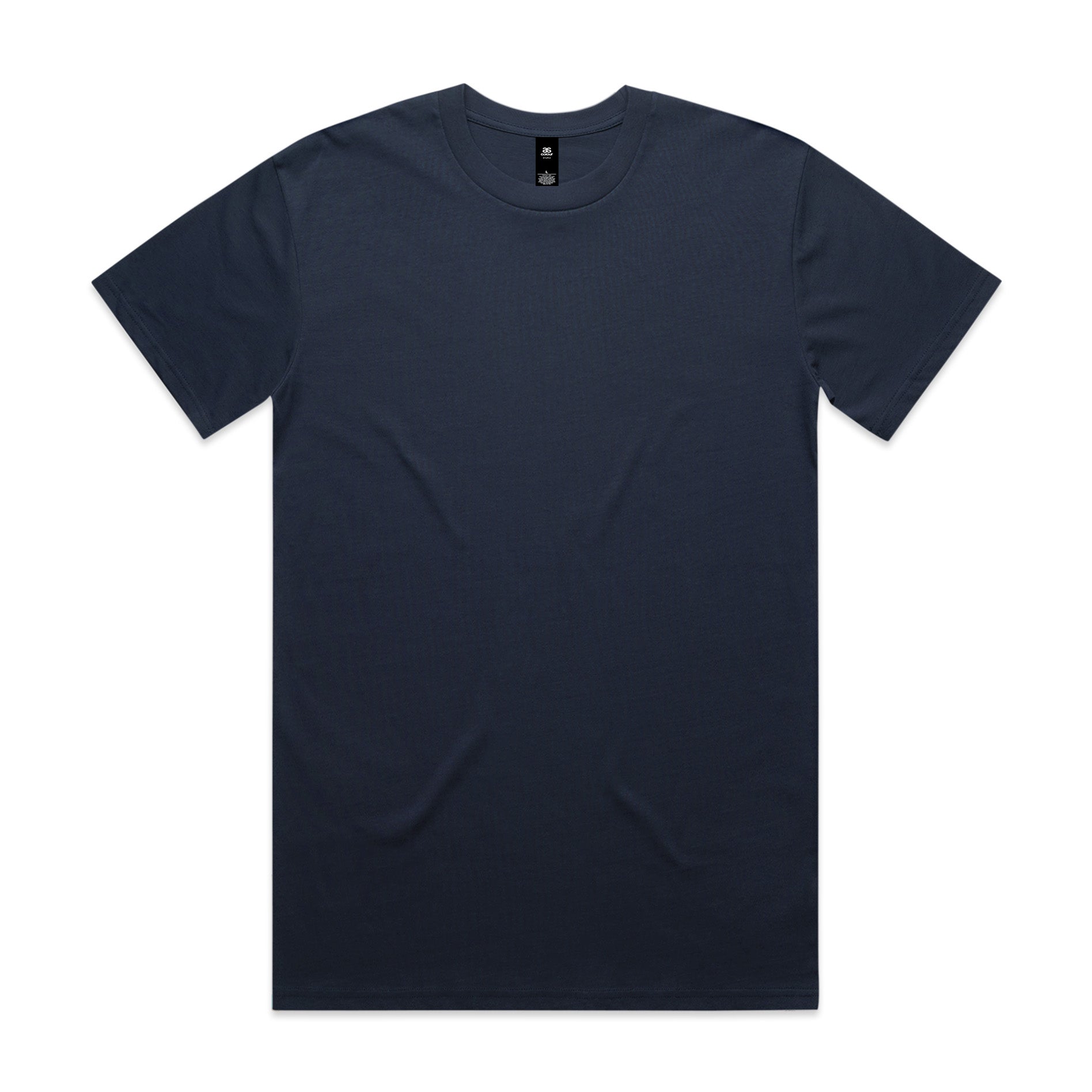 Staple Tee — Midnight Blue