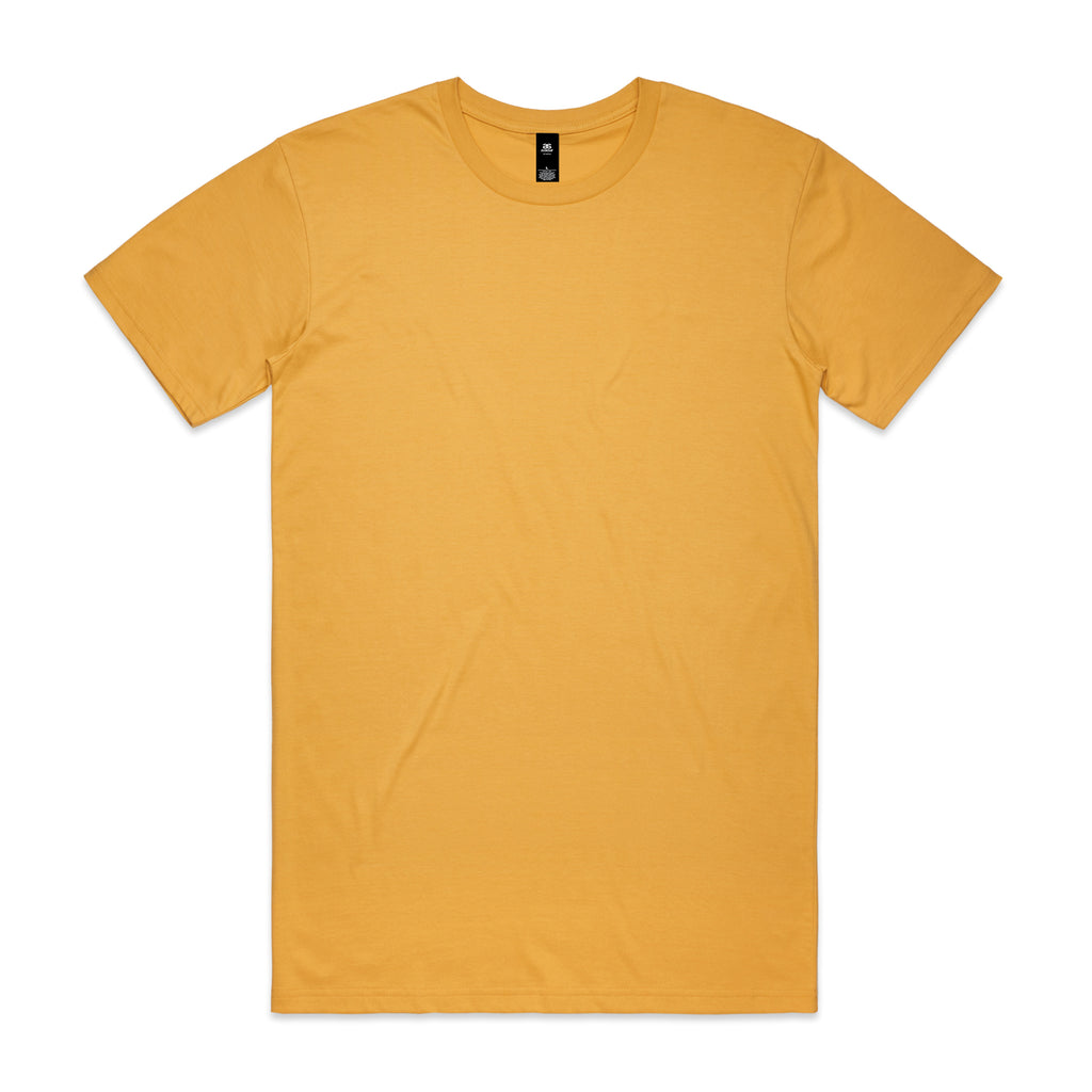 Staple Tee — Mustard