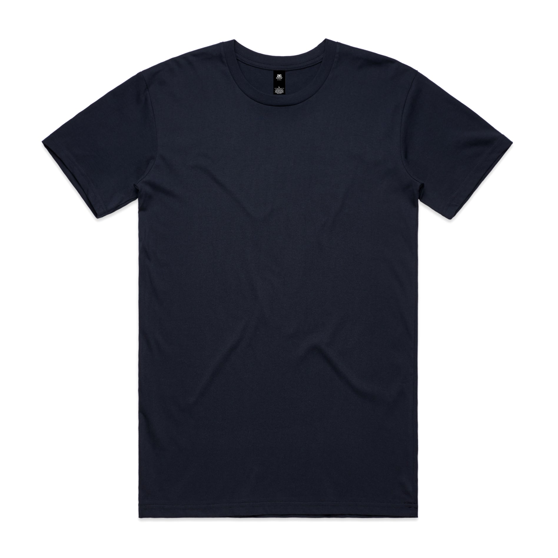 Staple Tee — Navy