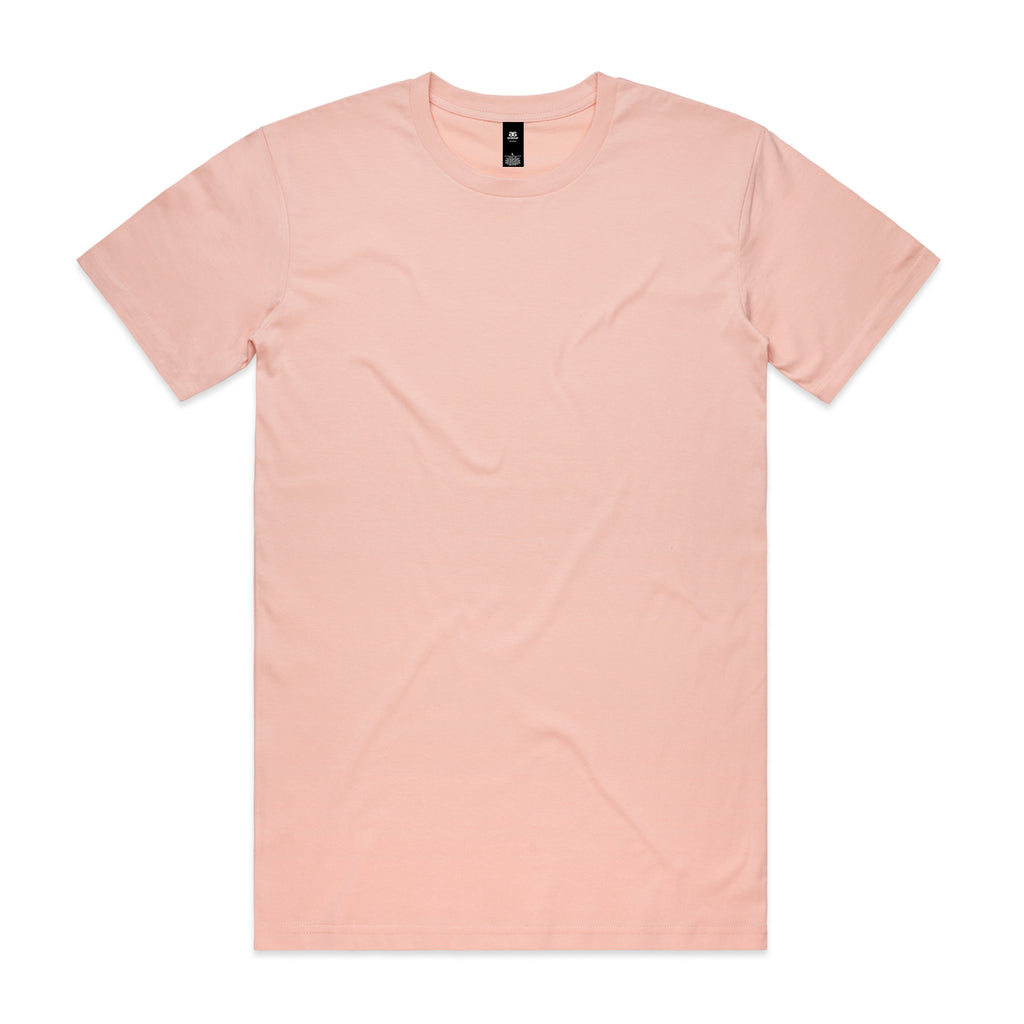 Staple Tee — Pale Pink
